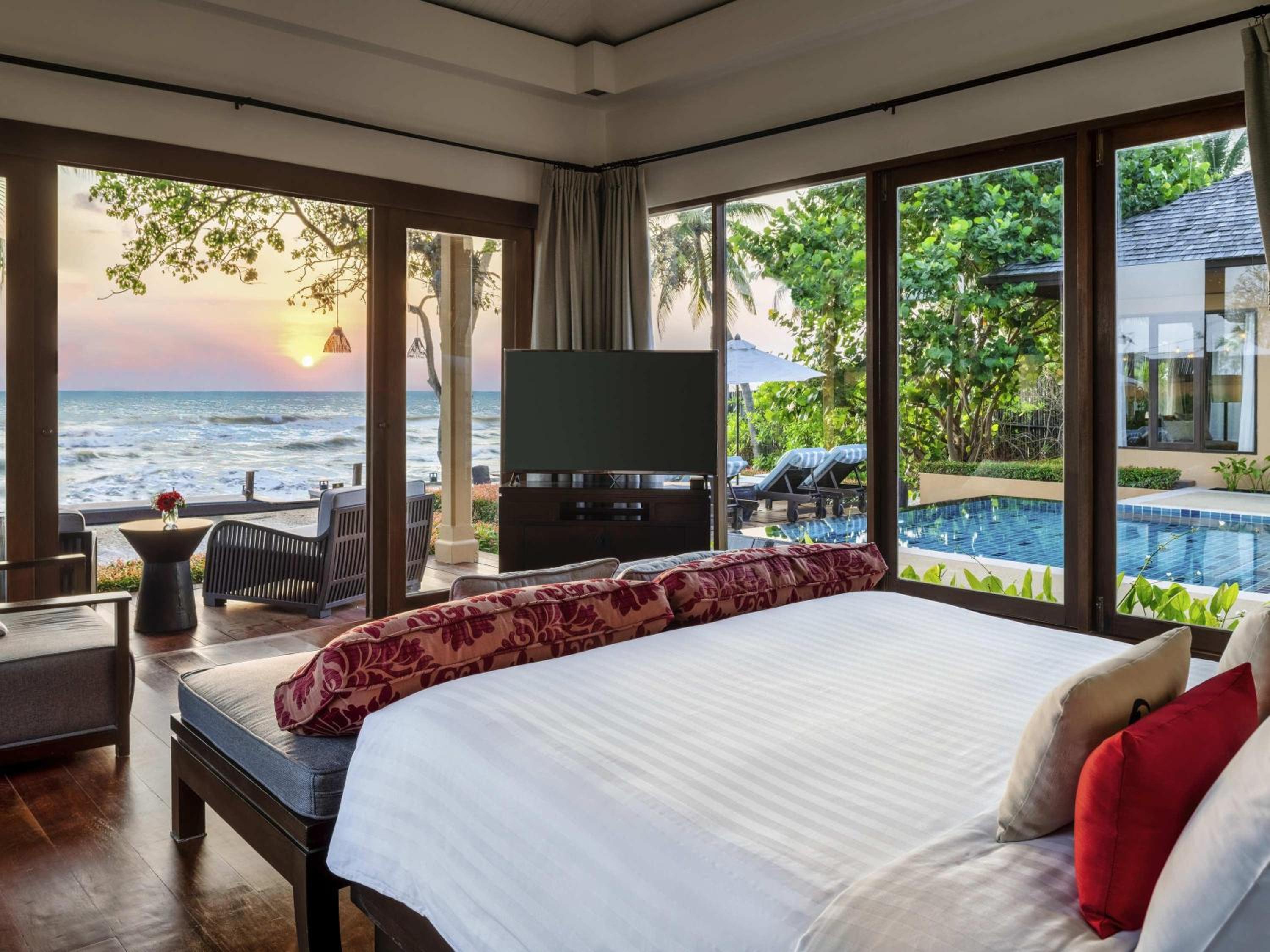 Presidential, Villa, 3 Queen Beds, Ocean Front