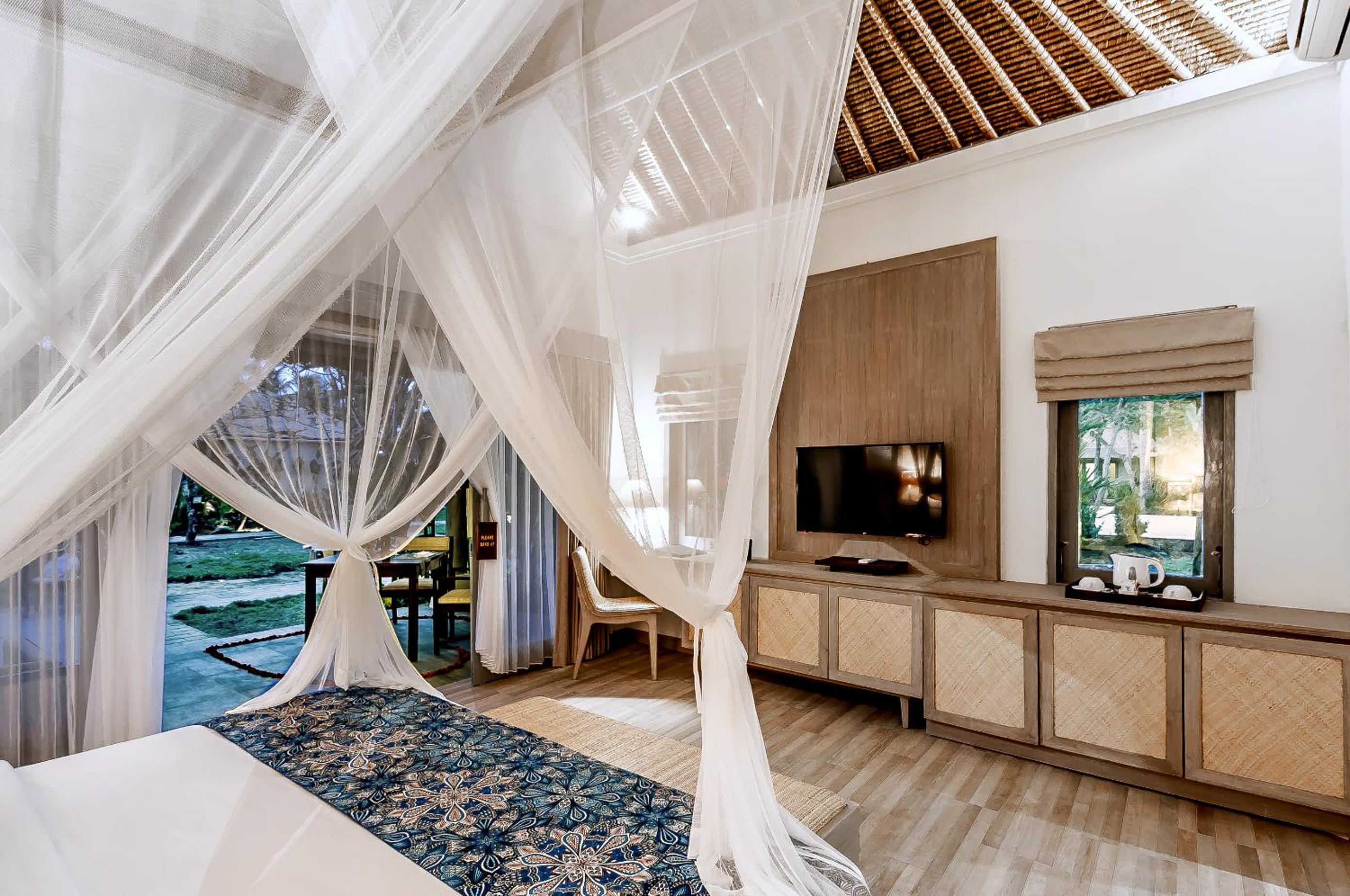 Grand, Garden, Premier, Queen Bed