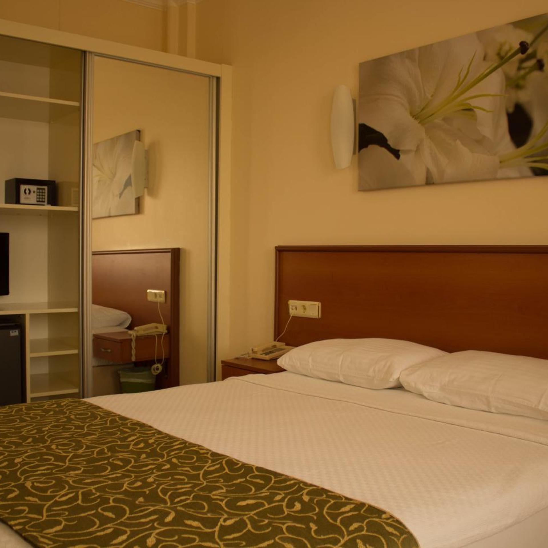 STANDARD, DOUBLE OR TWIN BED, GARDEN VIEW