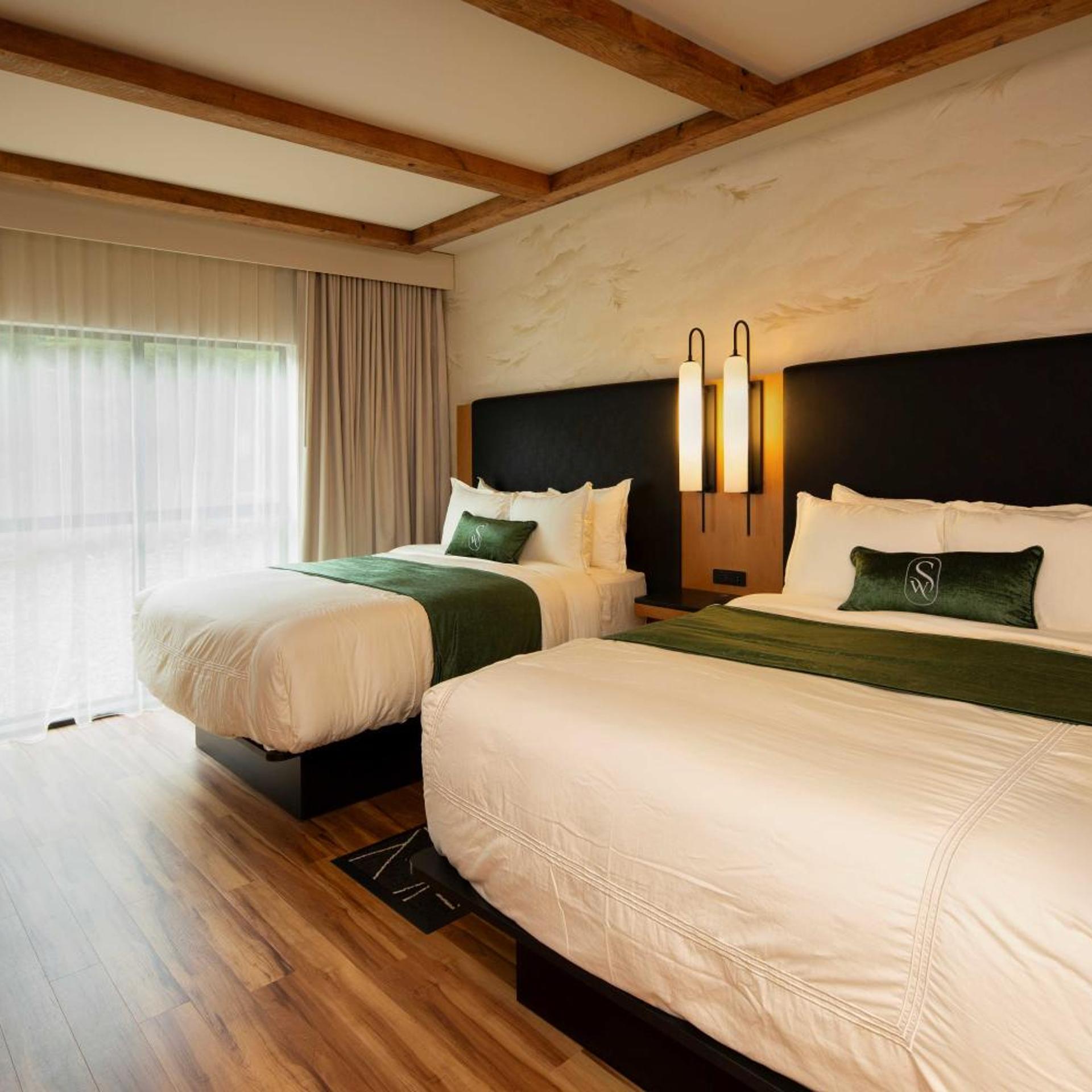 Concierge, 2 Queen Beds