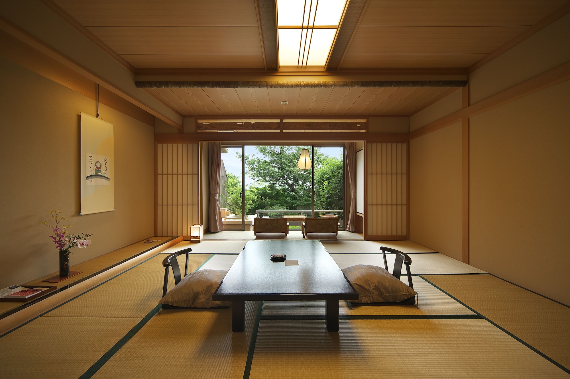 JAPANESE, DELUXE, OUTDOOR BATH, TATAMI
