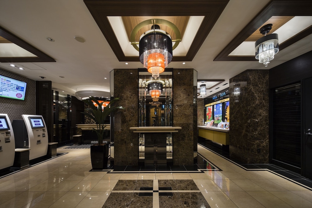 Apa Hotel Nagatacho Hanzomon Ekimae 12/63