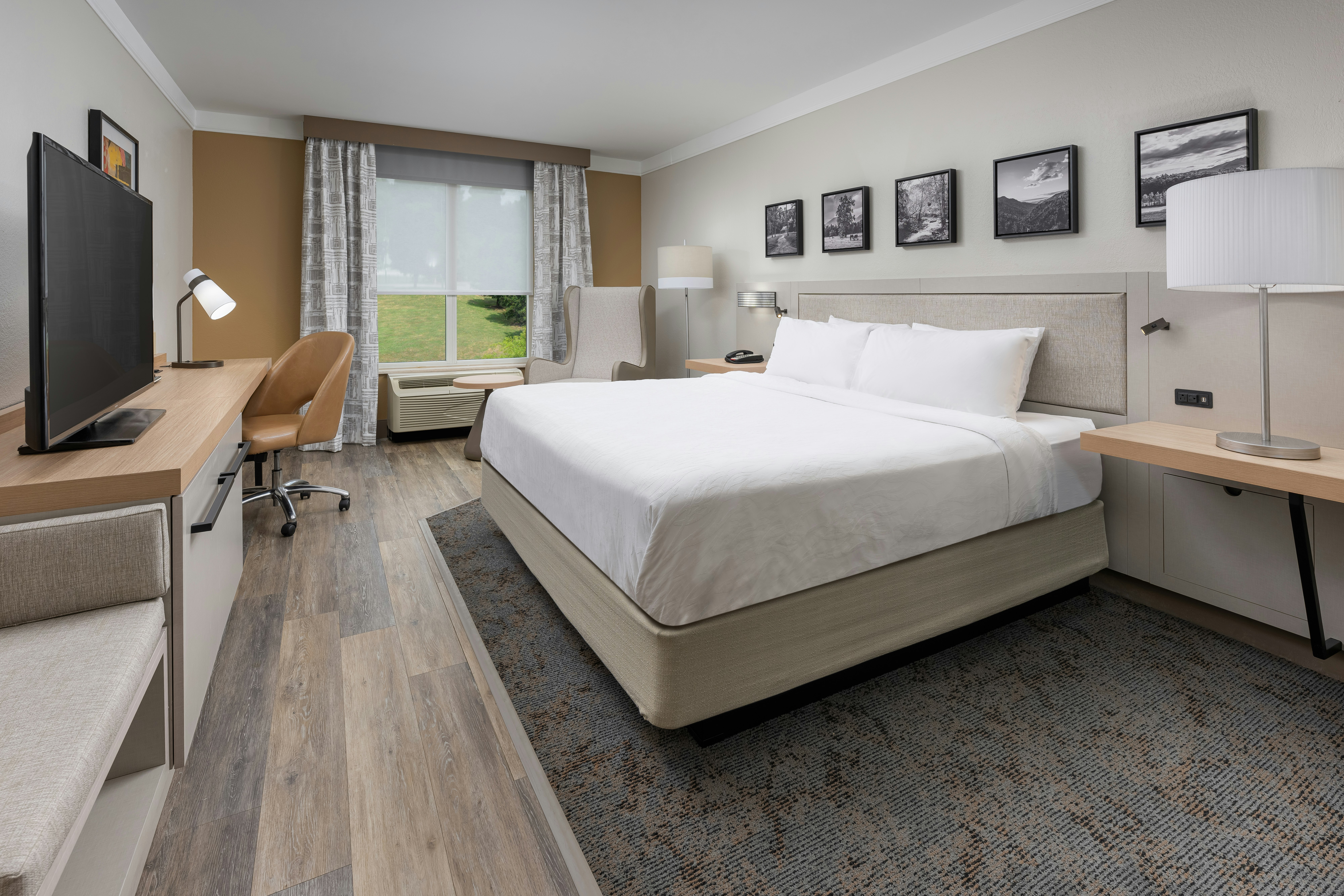 DELUXE, KING BED, ACCESSIBLE