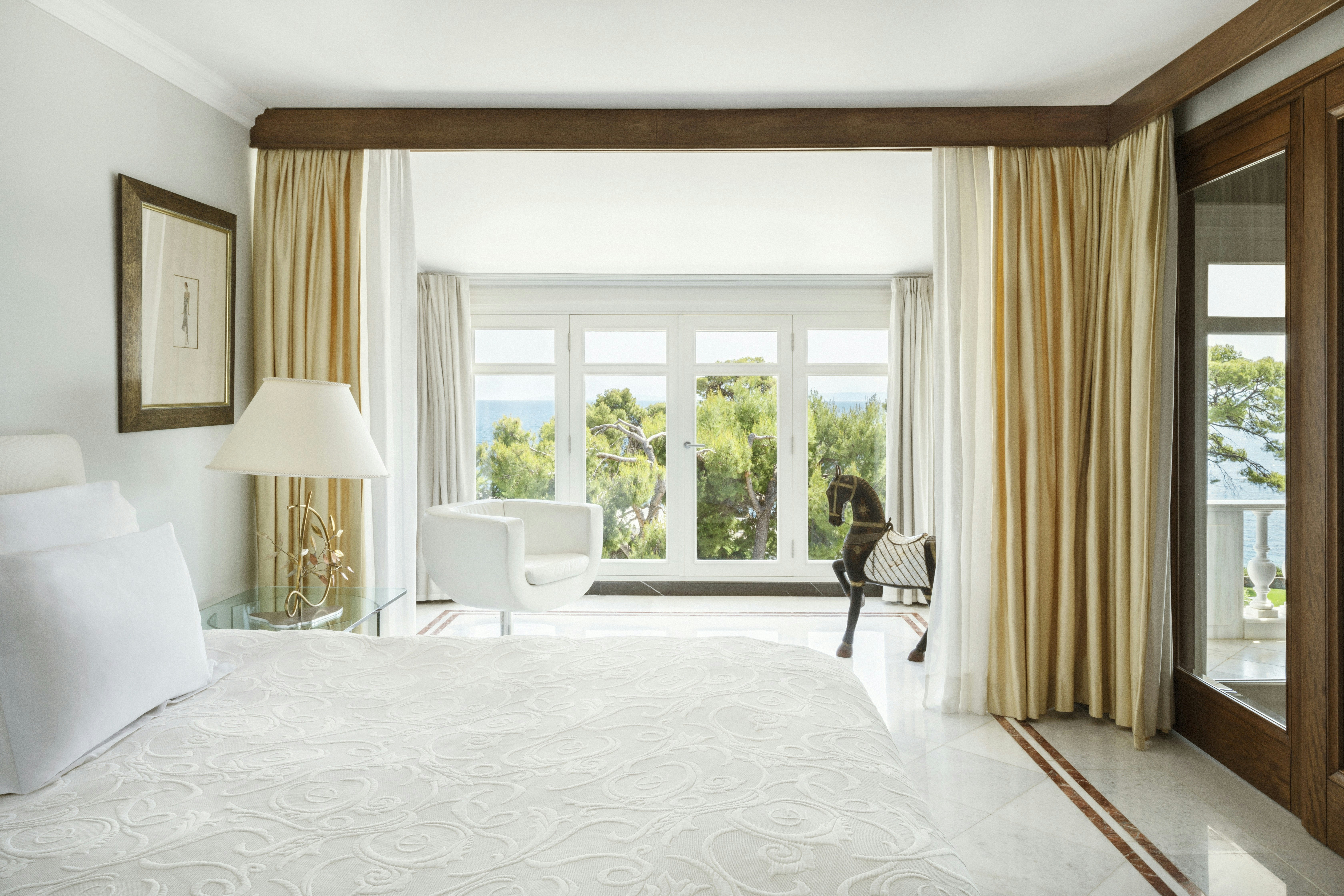 Mediterranean, Suite, Sea View
