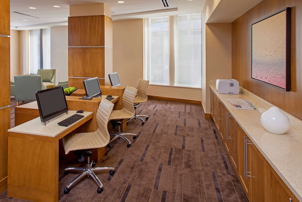 work area