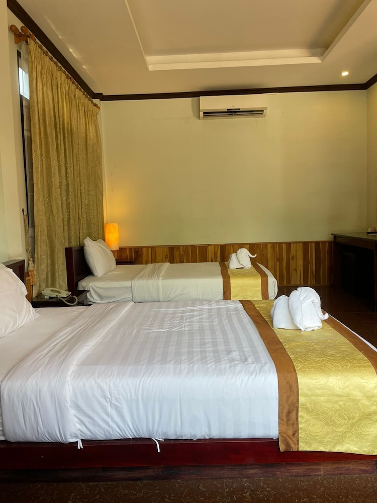 1 BEDROOM, DELUXE, TWIN BEDS, GARDEN VIEW, BALCONY