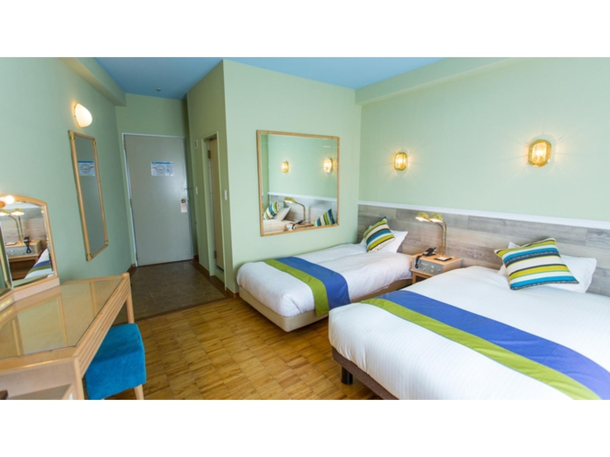 Park, Twin Beds