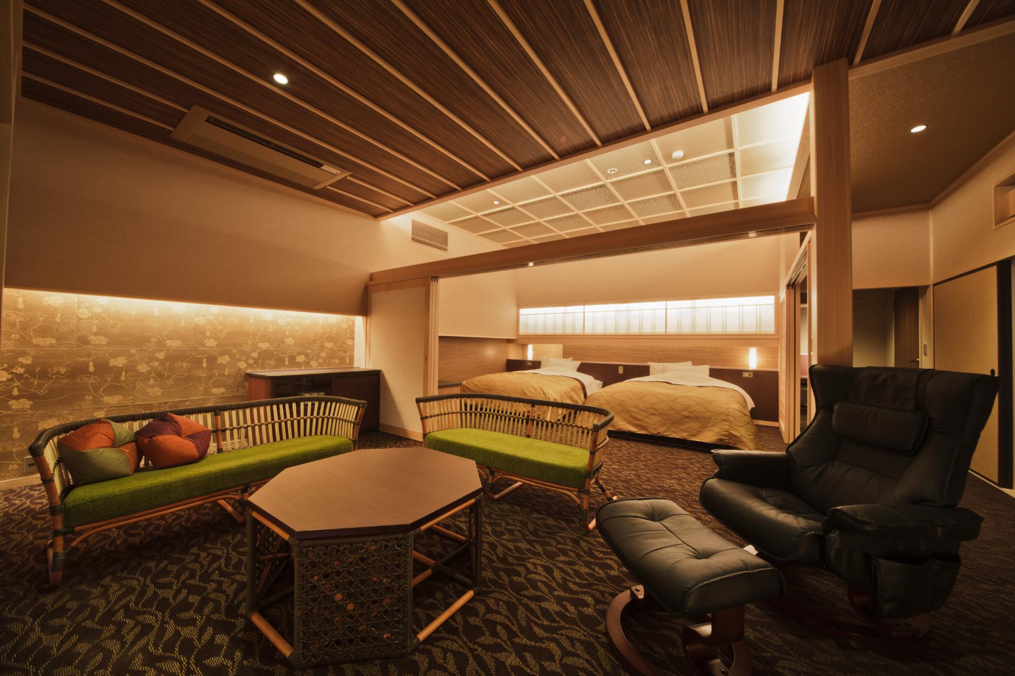 Deluxe, Suite, Outdoor Bath, Tatami, Adult Only
