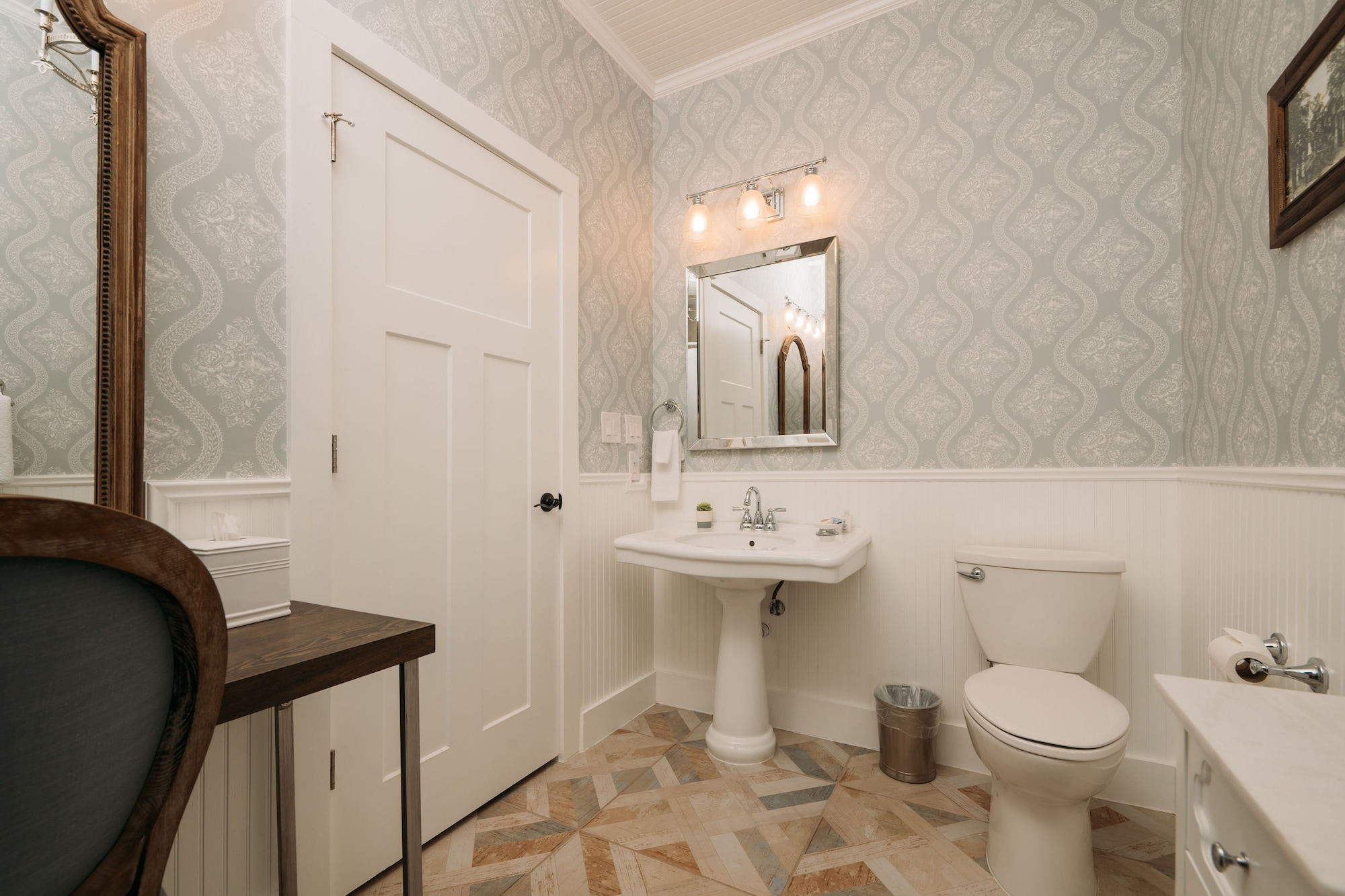 Garden Court, 2 Double Beds، Ye Kendall Inn 3/3