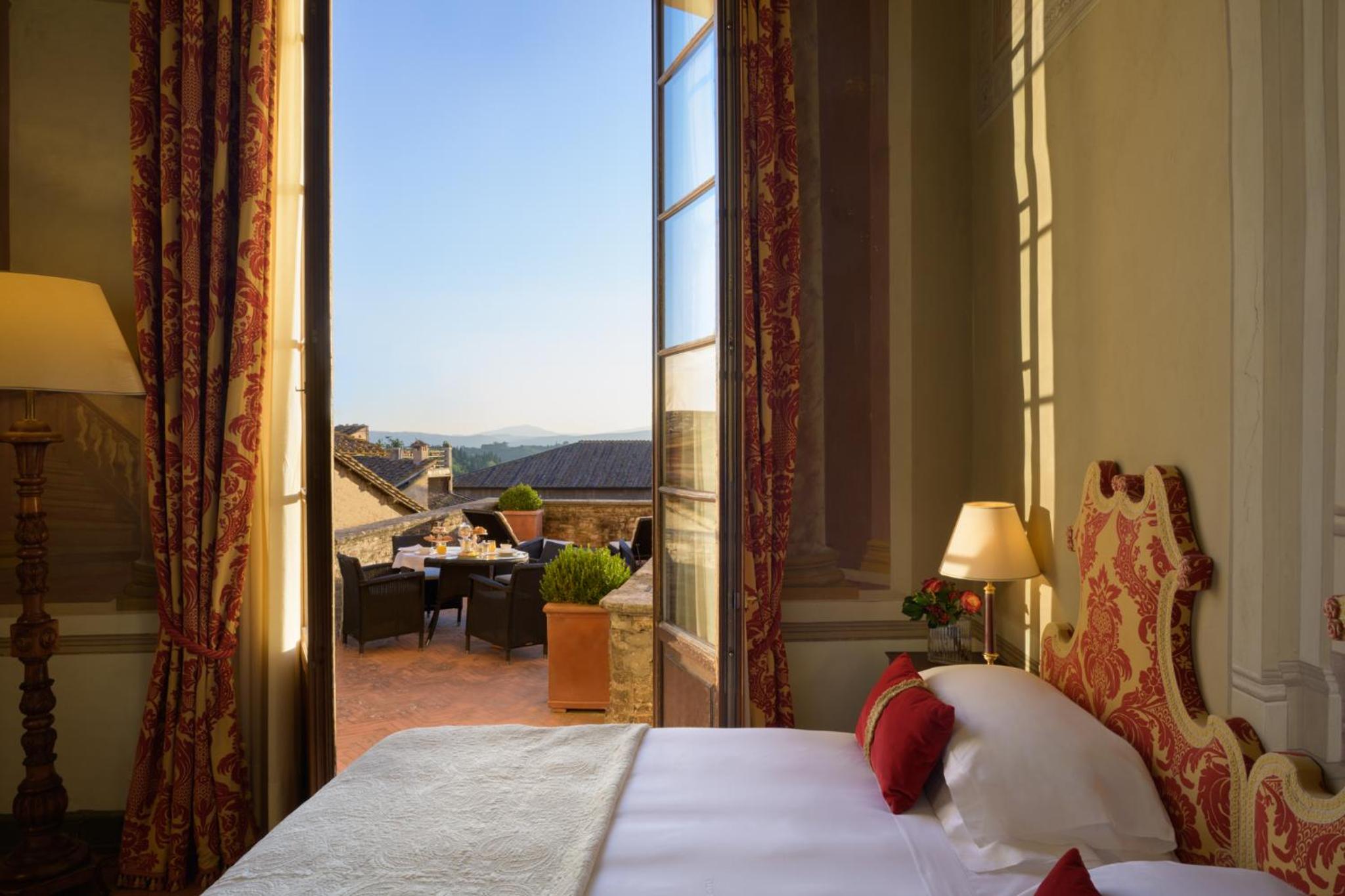 Deluxe, Double or Twin Bed, Terrace