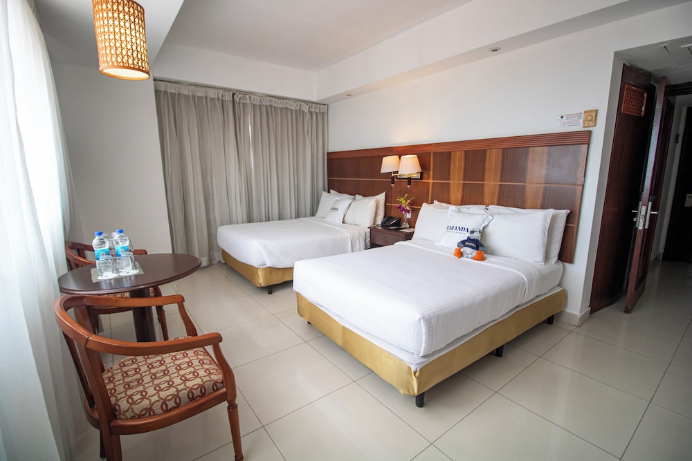 غرفة بسريرين مزدوجين، Hotel Faranda Express Soloy and Casino, a member of Radisson Individuals 3/10