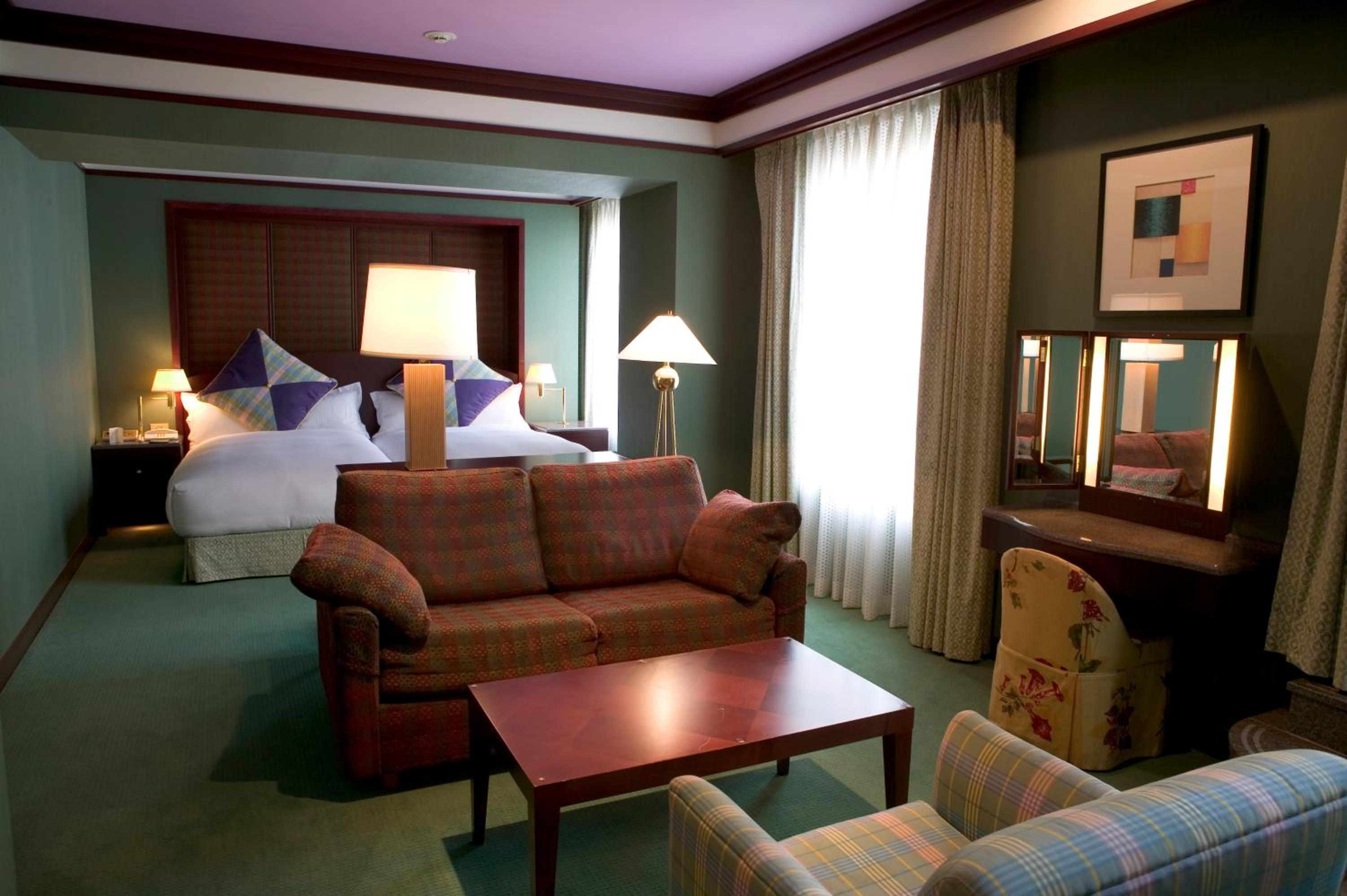 Deluxe, Twin Beds, Outdoor Jetted Tub