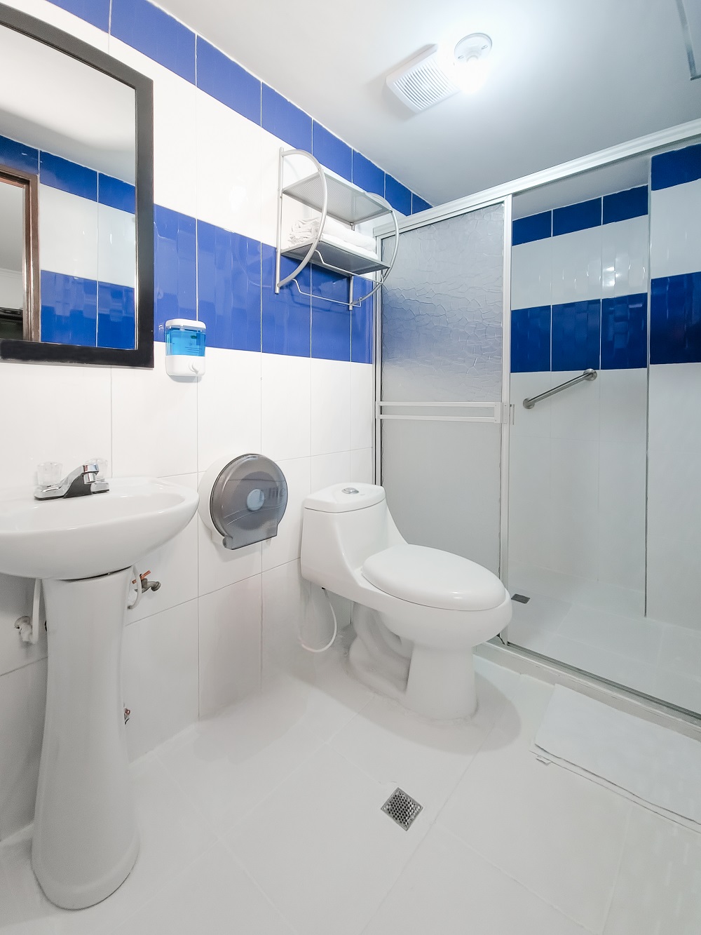 غرفة بسريرين منفصلين، Hotel Avenida 3 Real 6/6