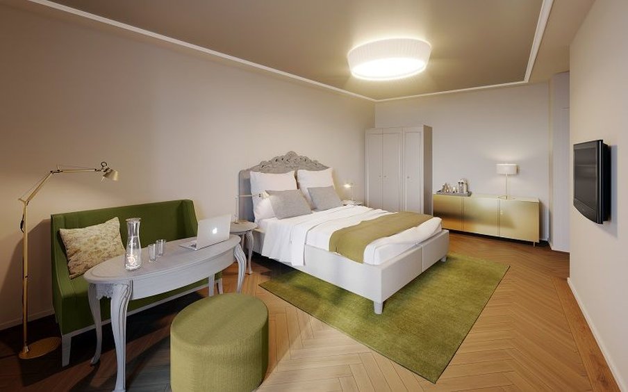 Boutique, Double Bed
