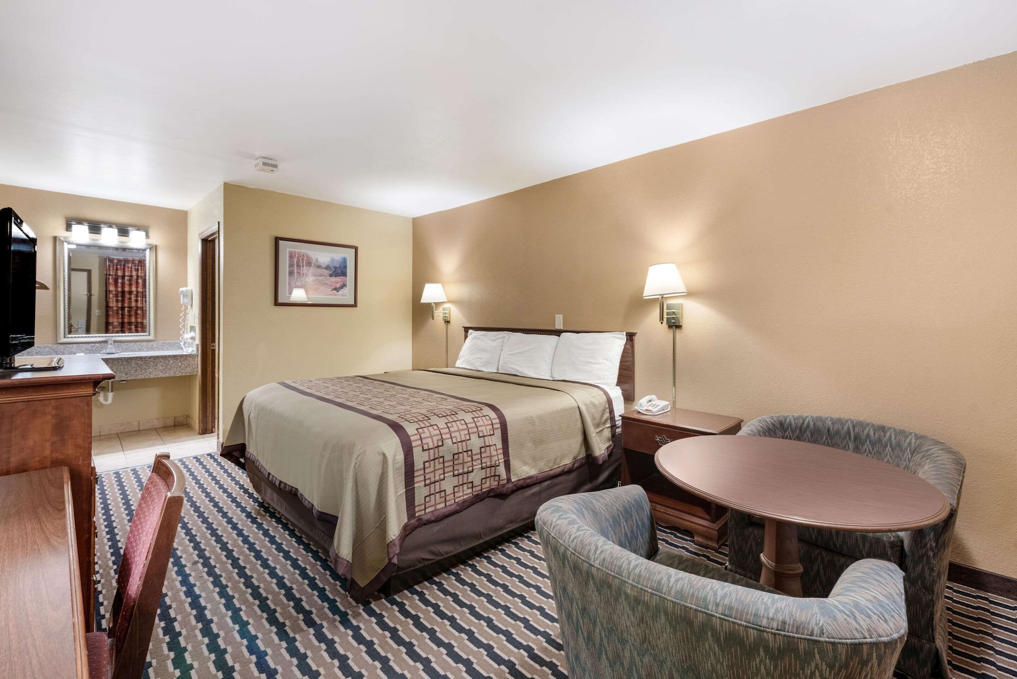 STANDARD, KING BED