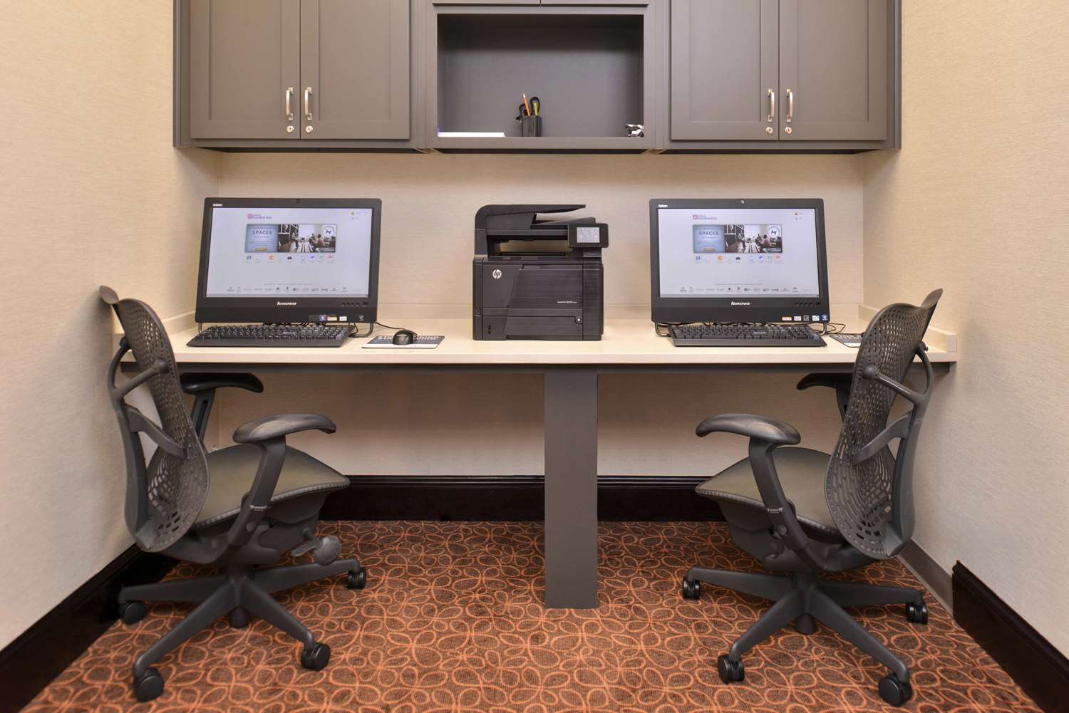 work area