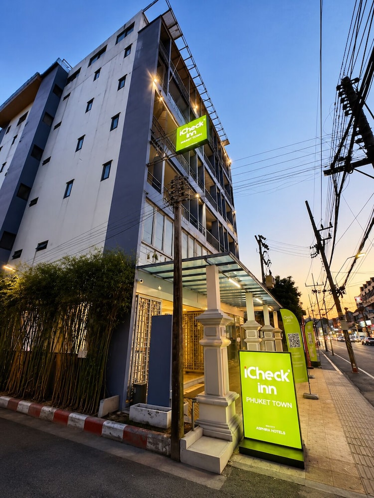 iCheck inn Phuket Town in PHUKET