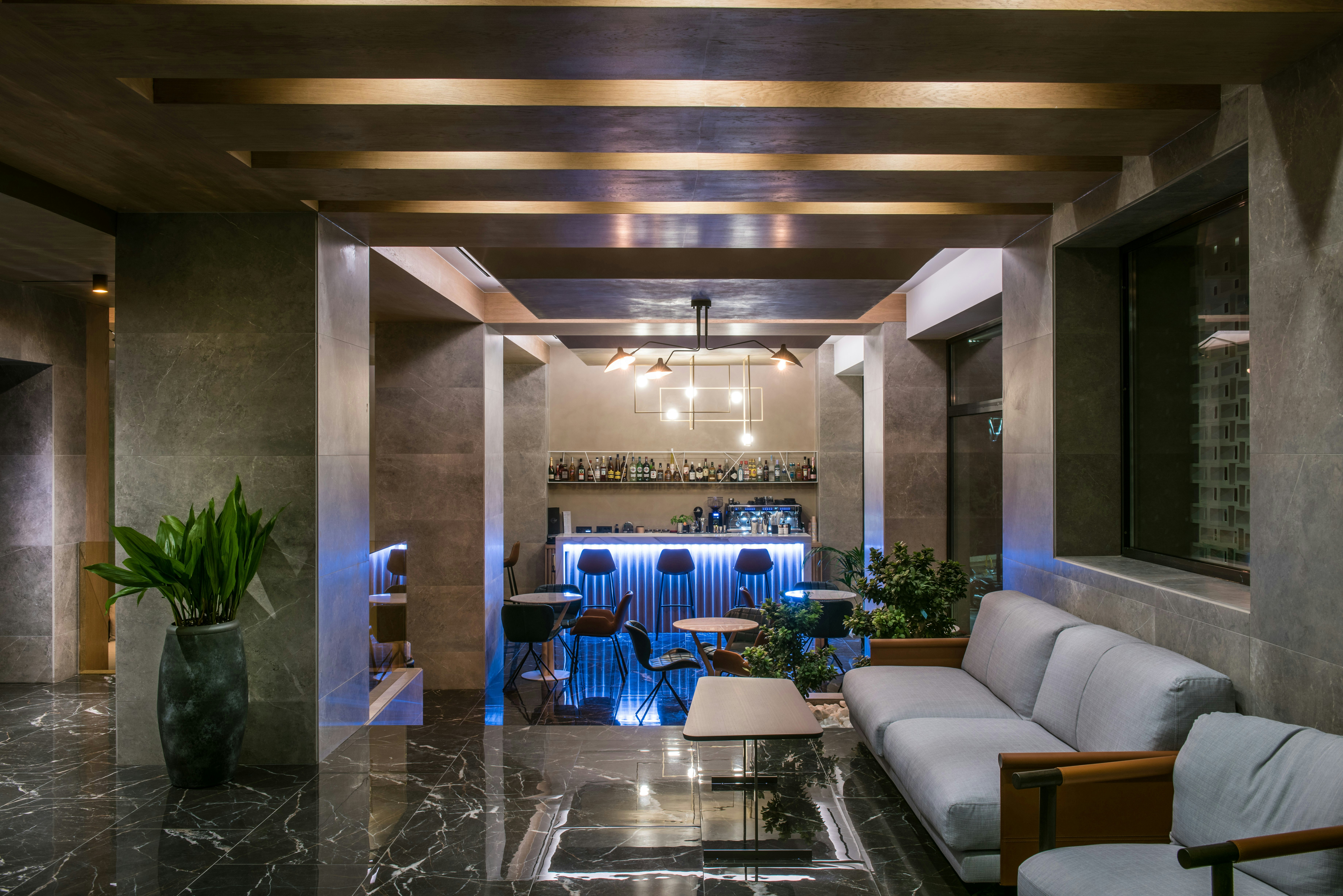 Lobby at Chania Flair Boutique Hotel, Tapestry Collection by Hilton - Adults Only, CHANIA