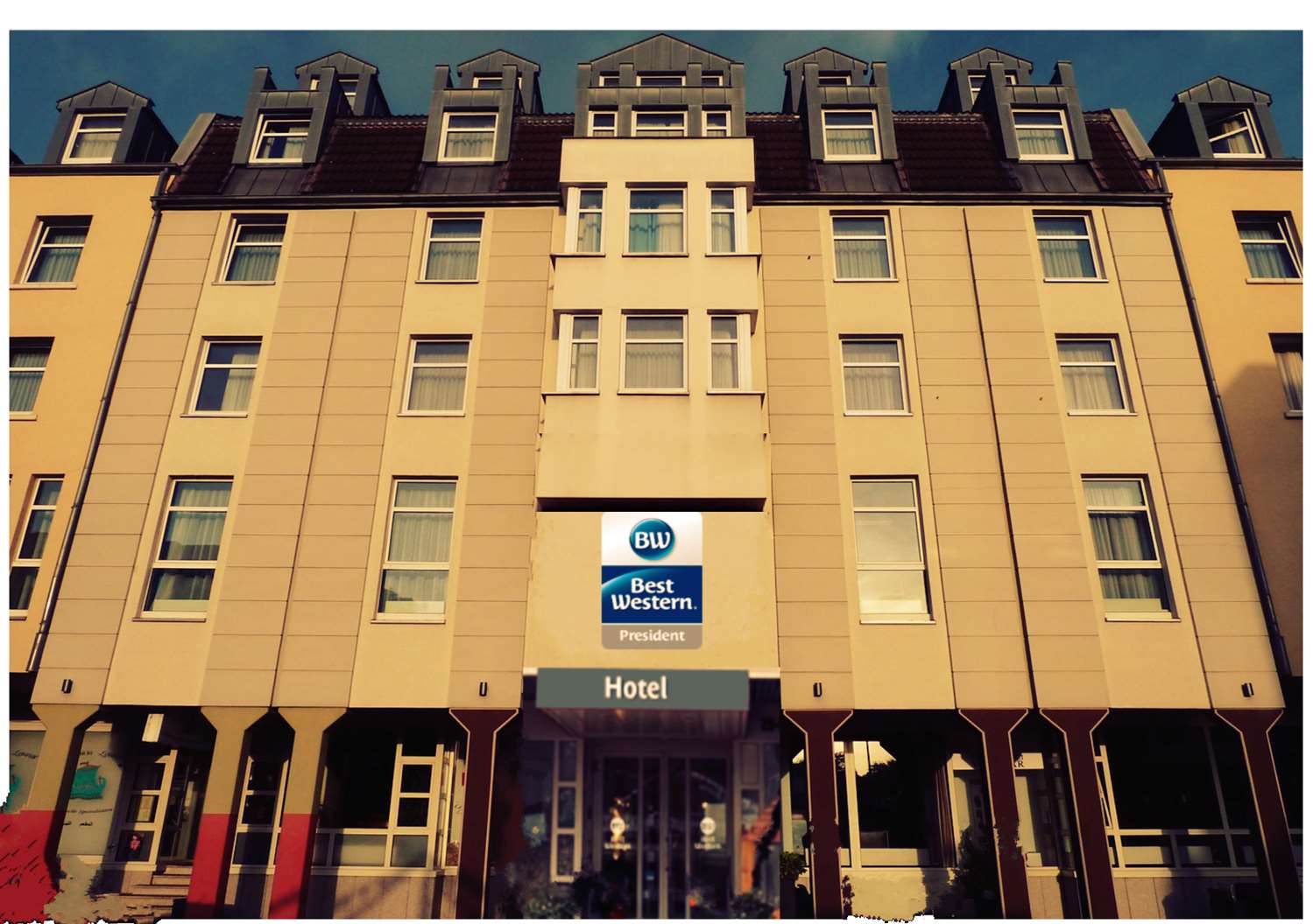 Best Western Hotel President 3/73