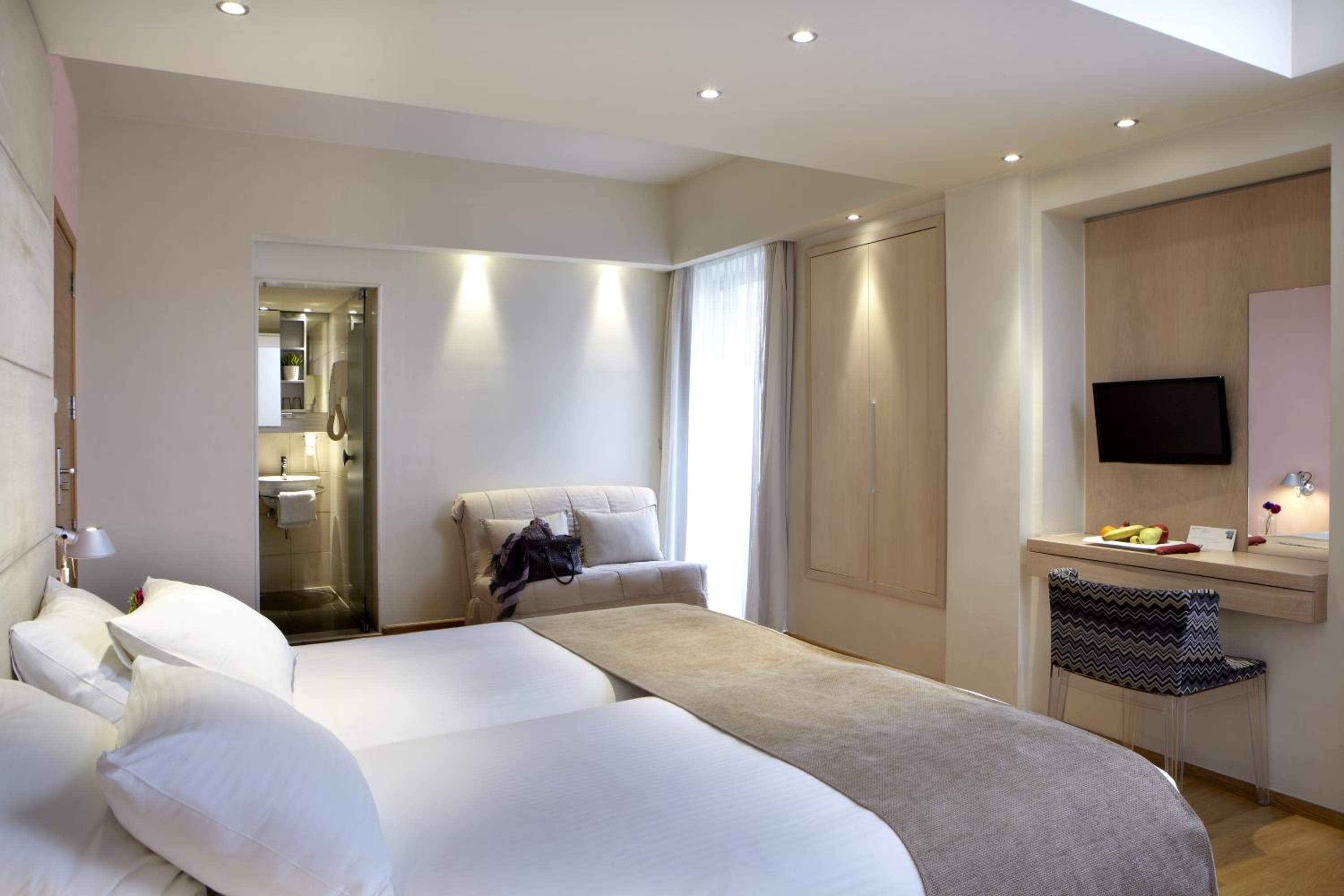 غرفة قياسية لذوي الإعاقة، Domotel Olympia Urban Chic Hotel 5/10