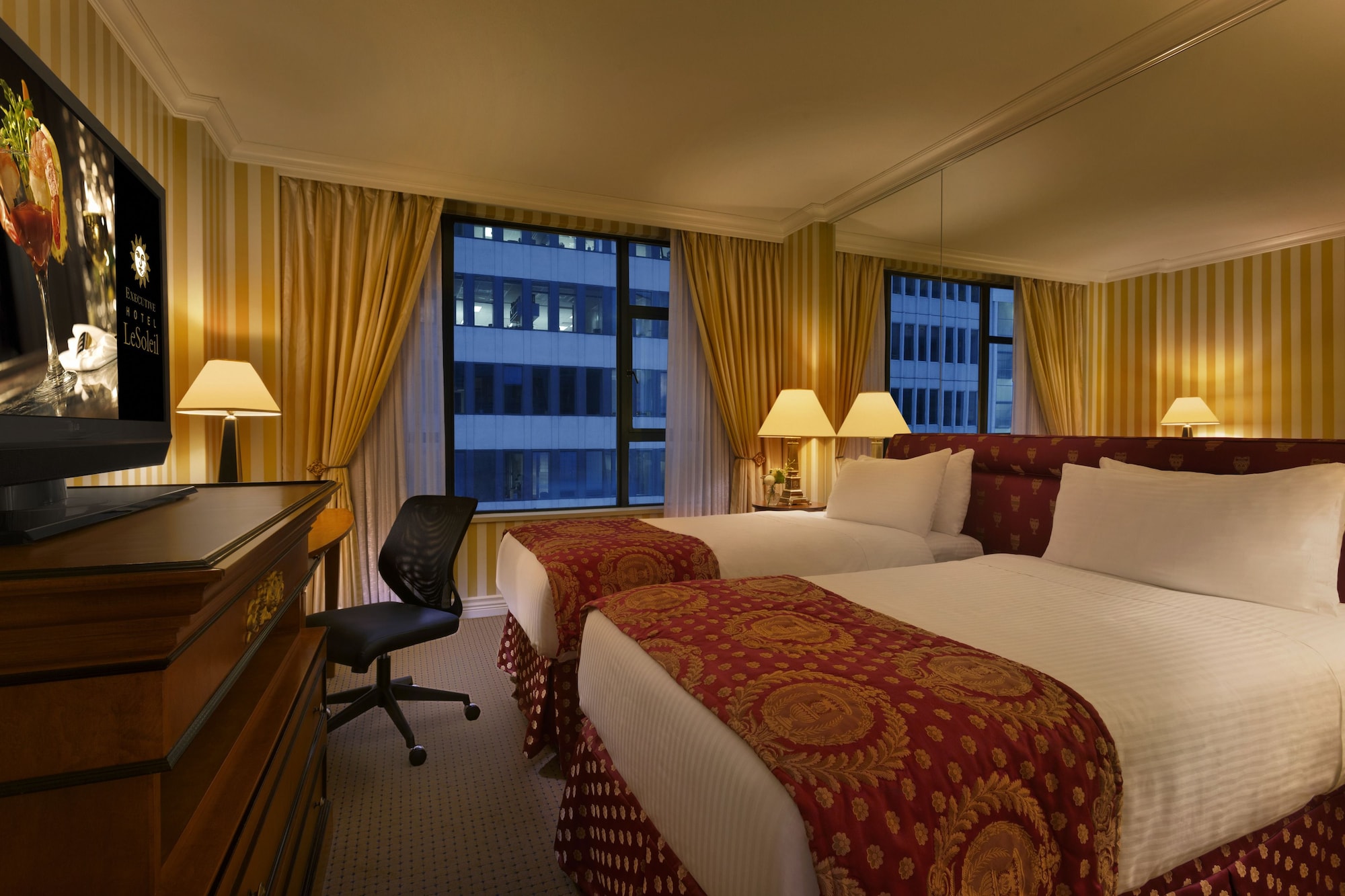 1 BEDROOM, EXECUTIVE, SUITE, TWIN BEDS, SOFA