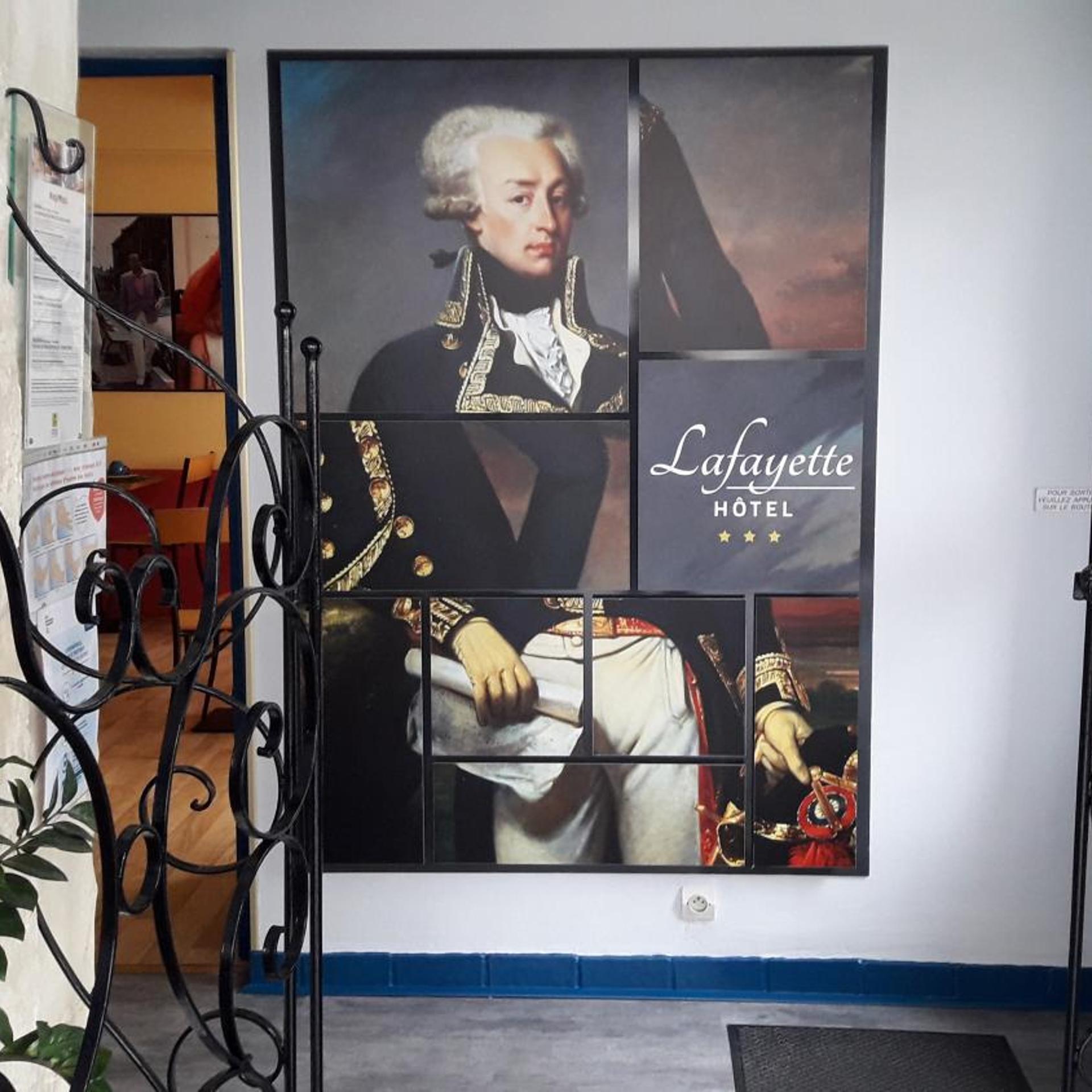 Logis Hotel Lafayette 5/50