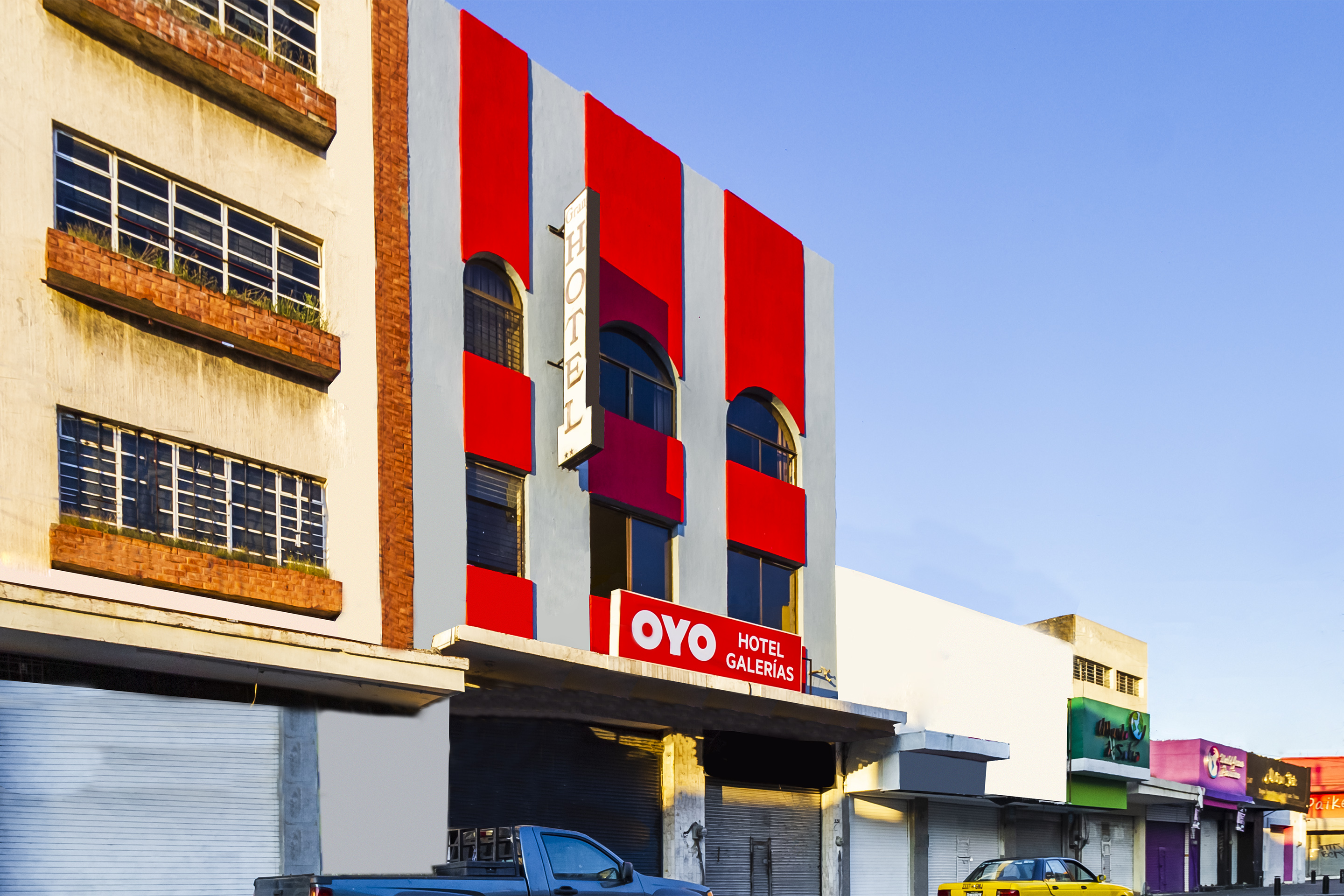 Hotel Galerias Plaza 3/32