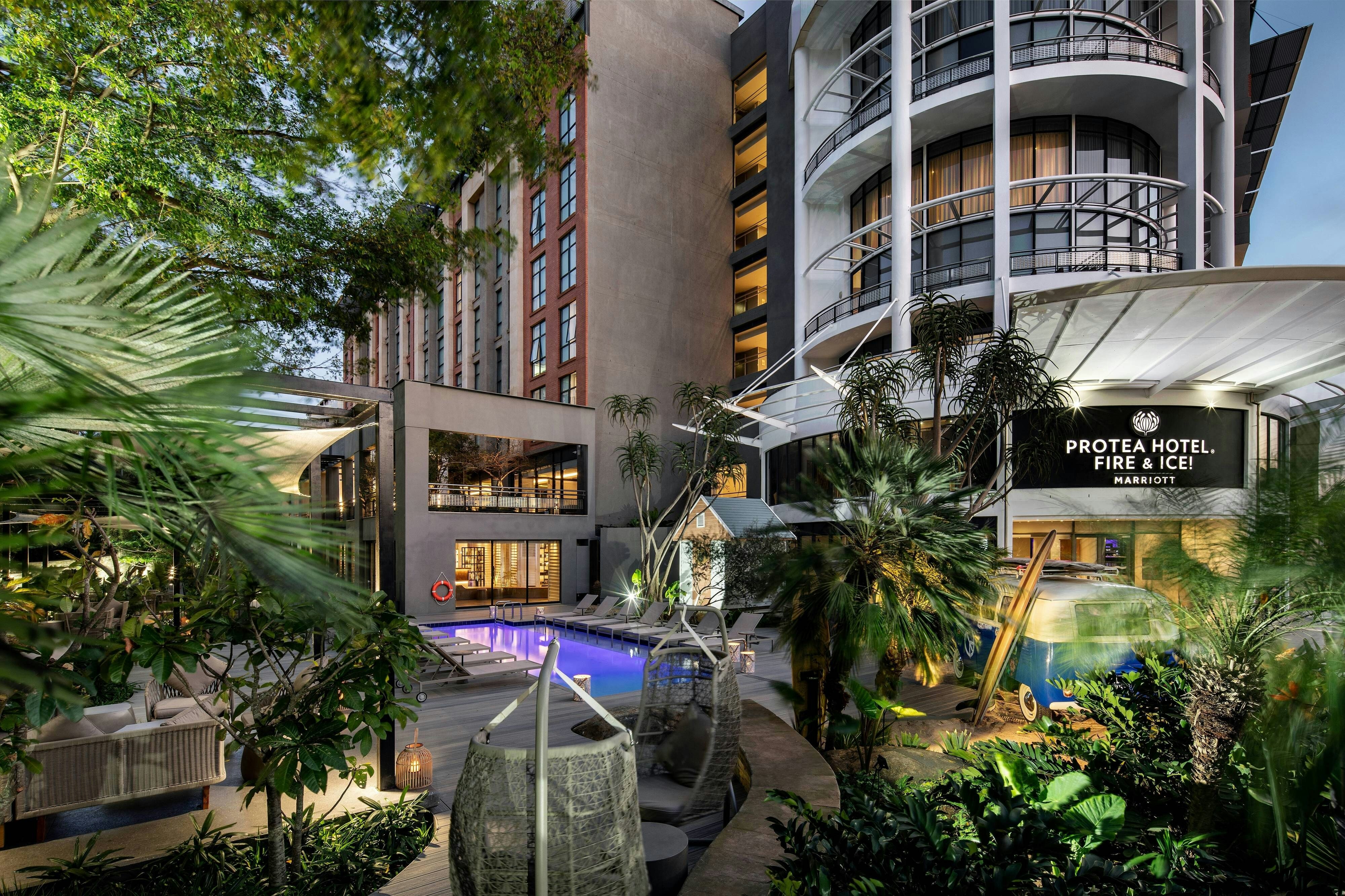 Protea Hotel Fire Ice By Marriott Durban Umhlanga Ridge in UMHLANGA