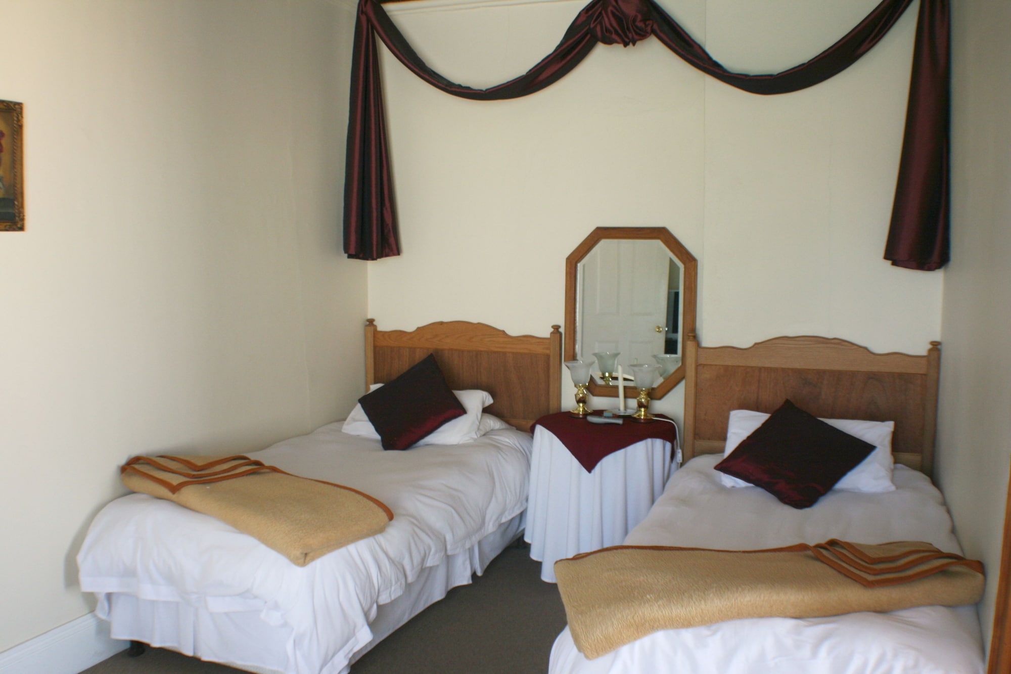 غرفة بسريرين منفصلين، Knysna Manor House 4/8