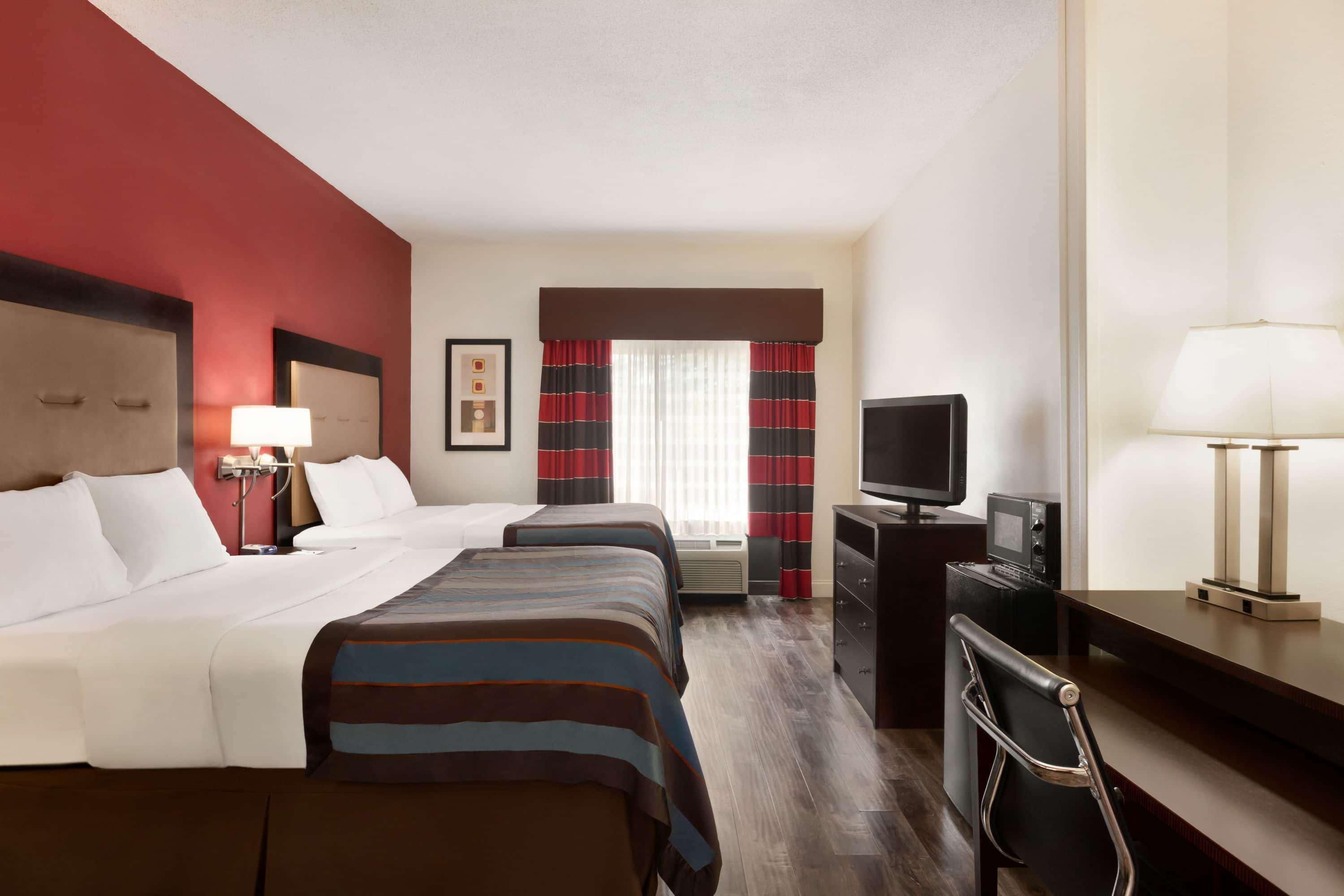 غرفة بسريرين كوين