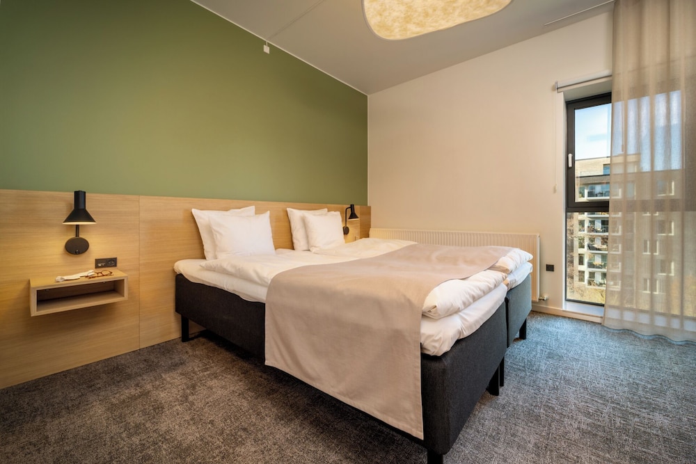 Tower, Suite, Twin Beds, River View, Two Story