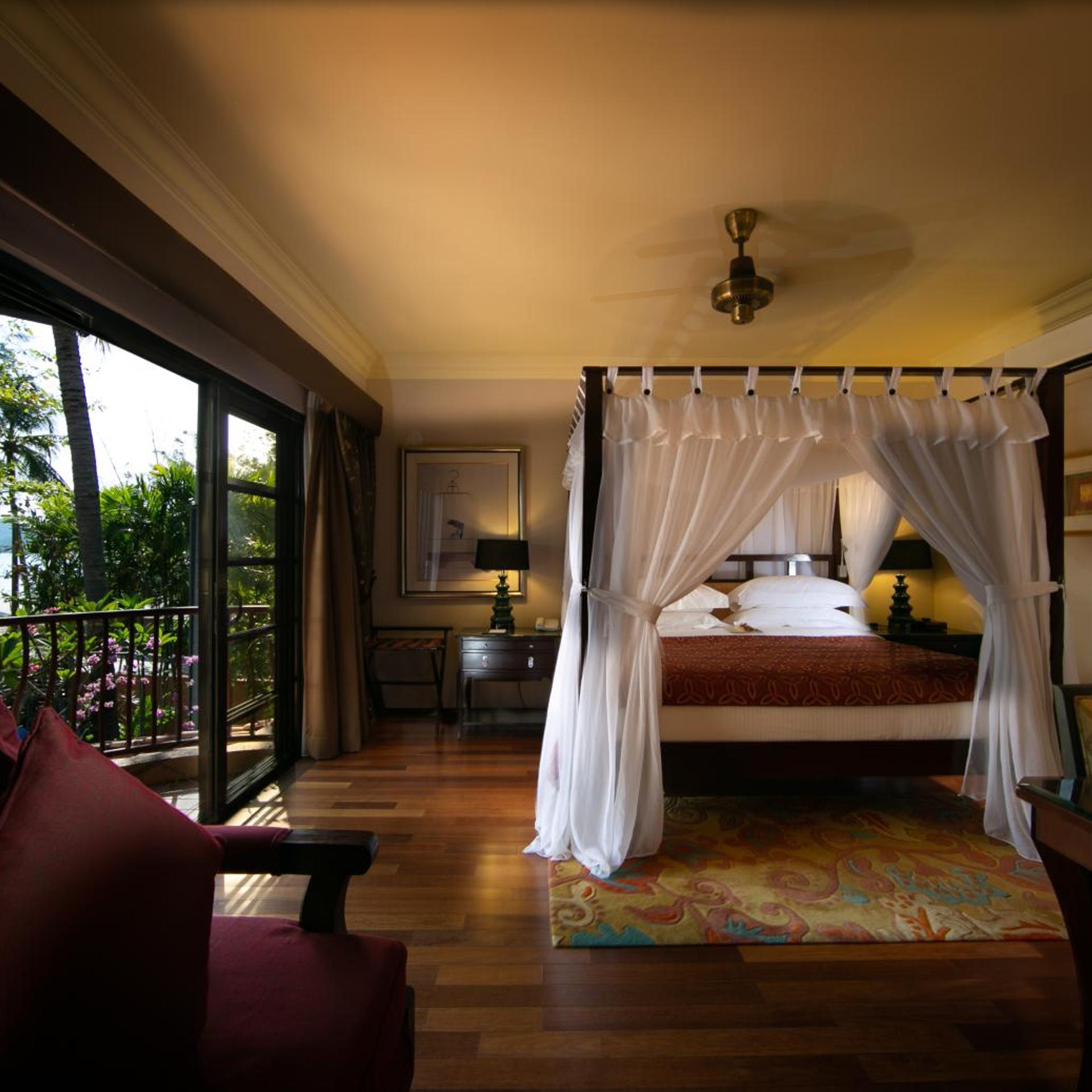 Junior Suite, House, Double Bed, Sea View