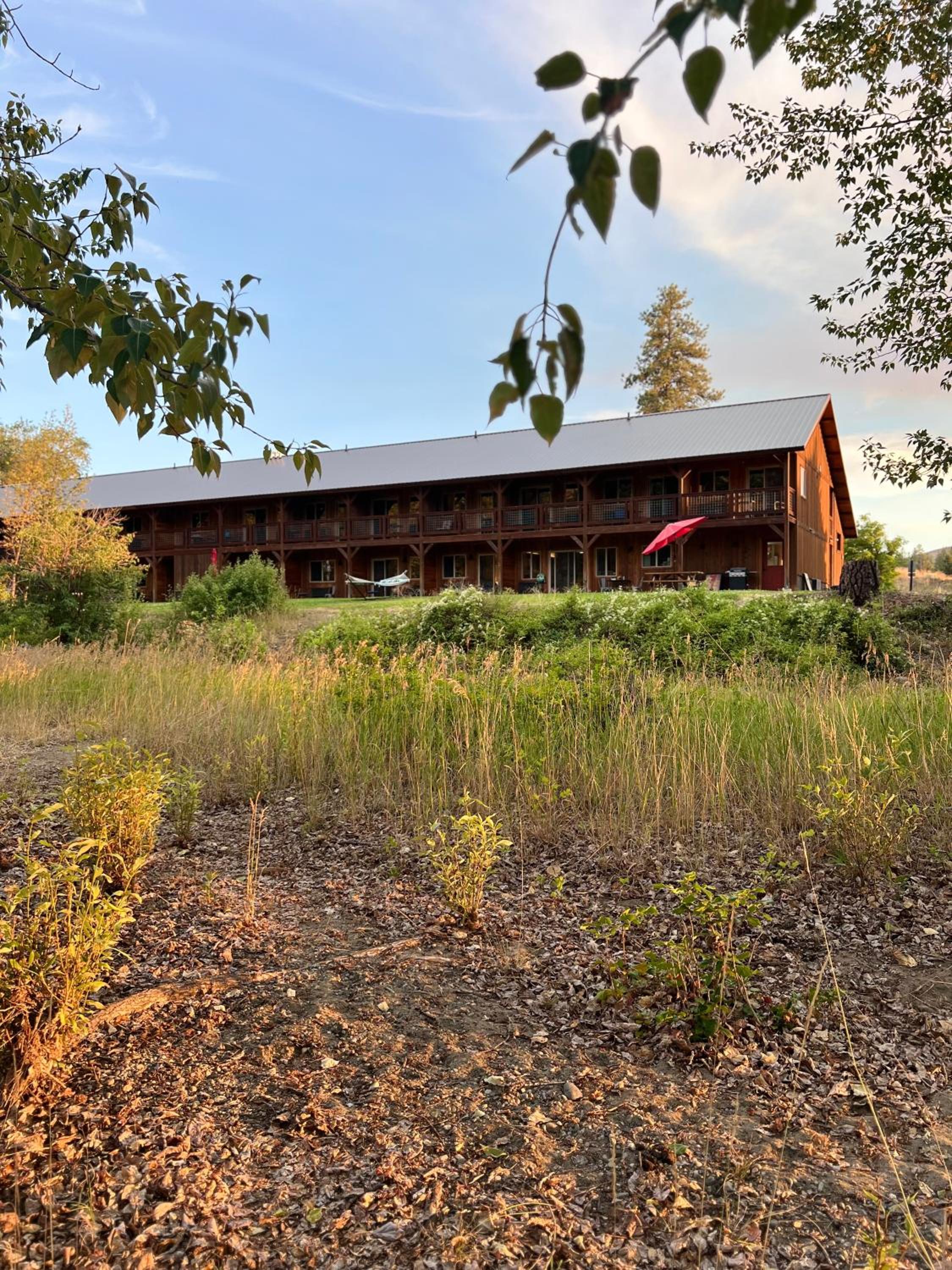 Methow River Lodge & Cabins 8/11