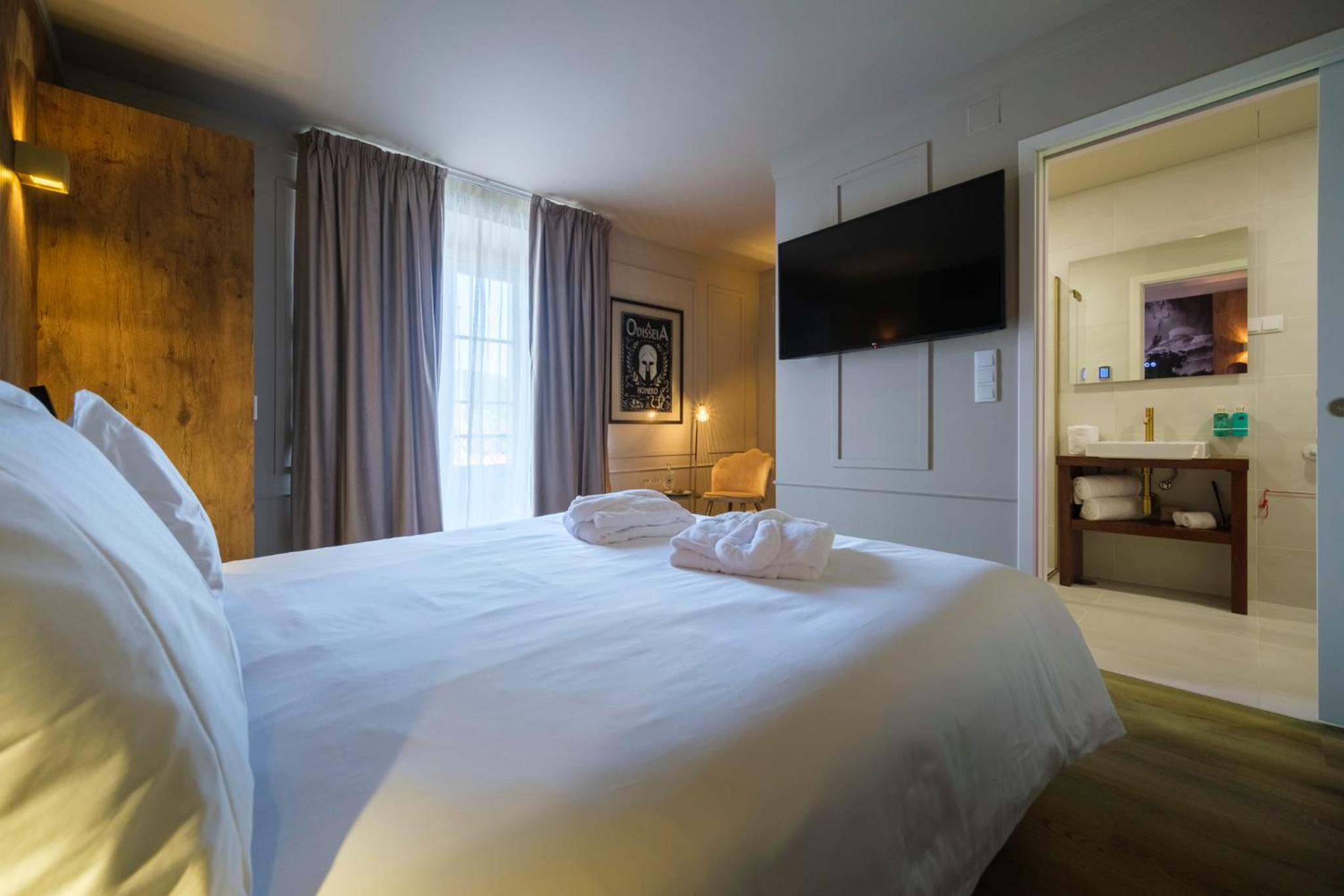 غرفة ديلوكس بسرير مزدوج، AZORES BOOK HOTEL 4/10