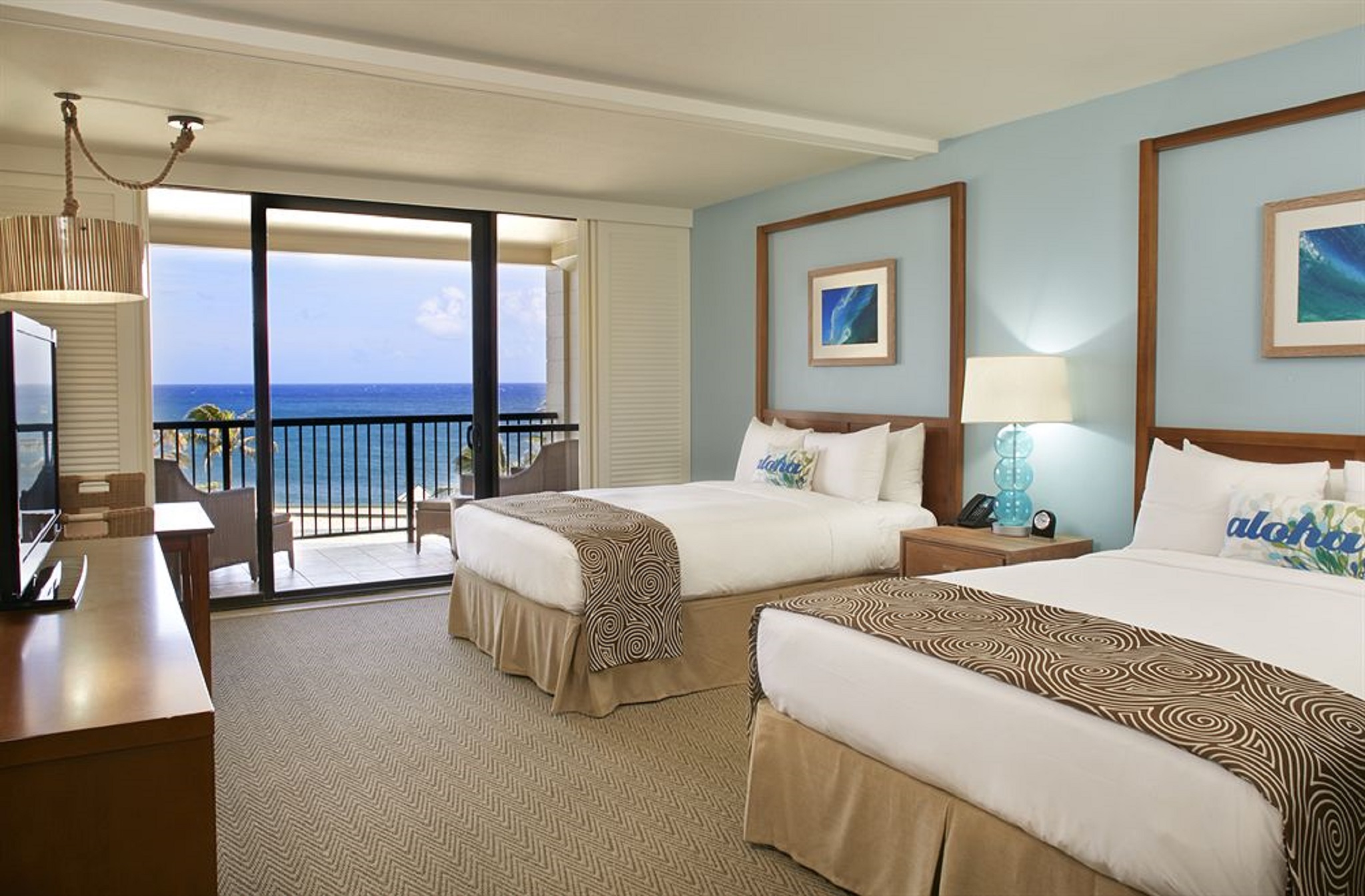 Room, Double Bed, Ocean View