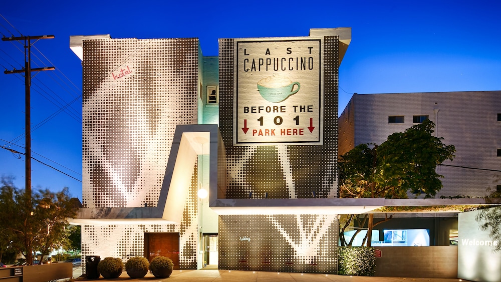 The Hollywood Franklin Hotel near Universal Studios 9/58