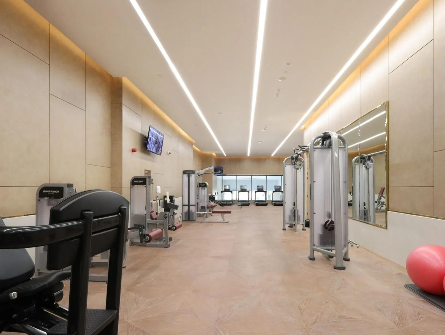 1BR With Sea View In Palm Tower 6/15