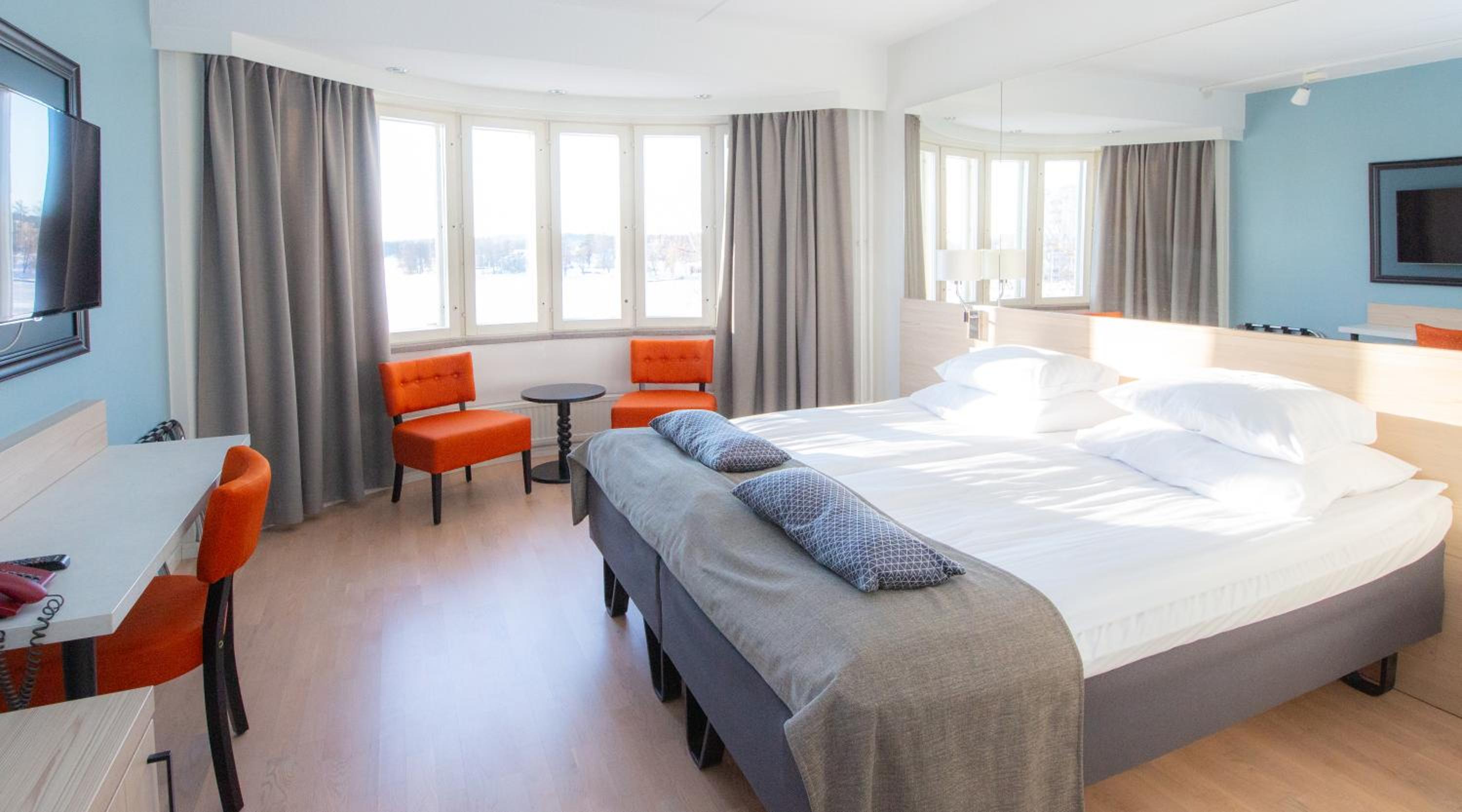 rooms