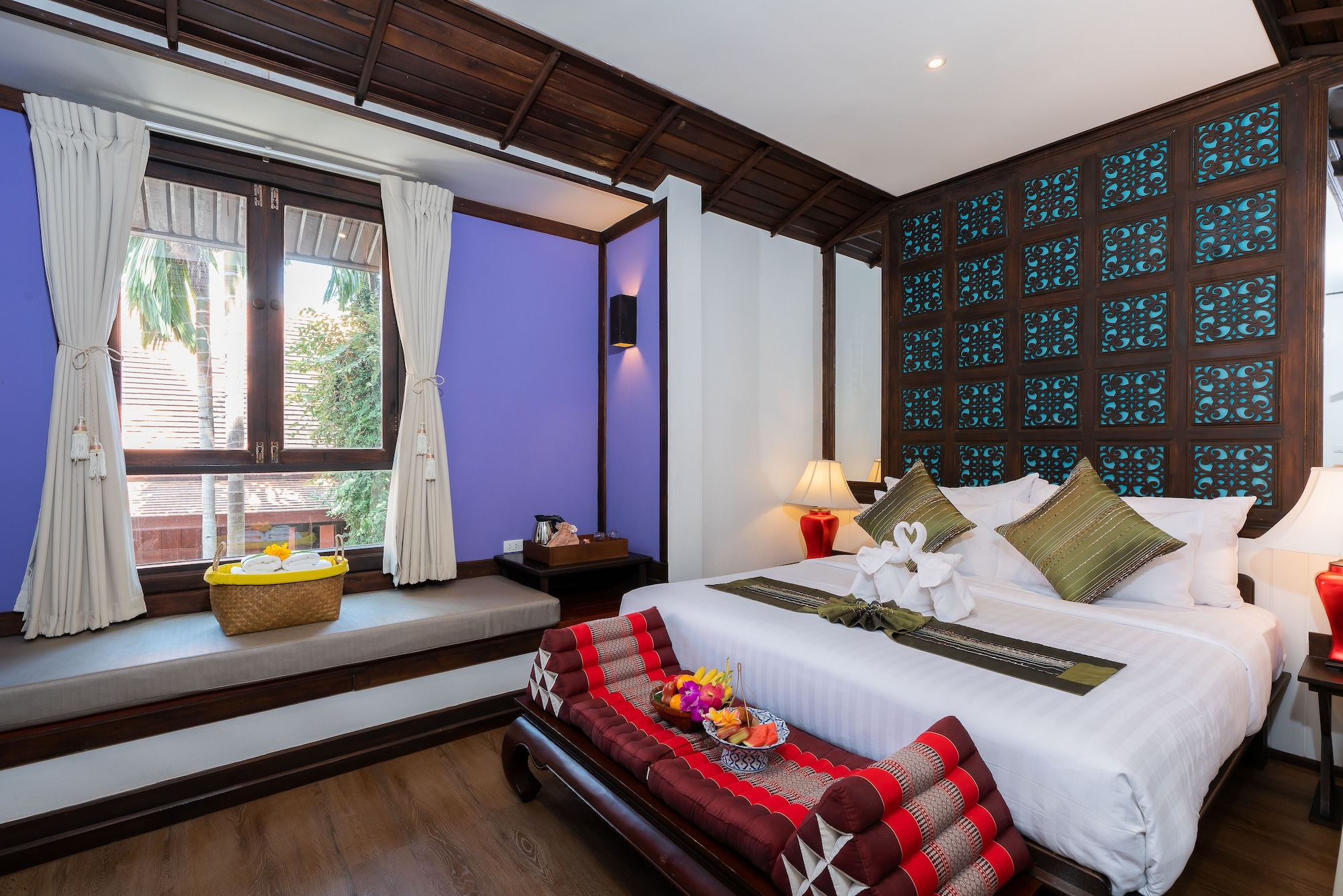 2 BEDROOMS, VILLA