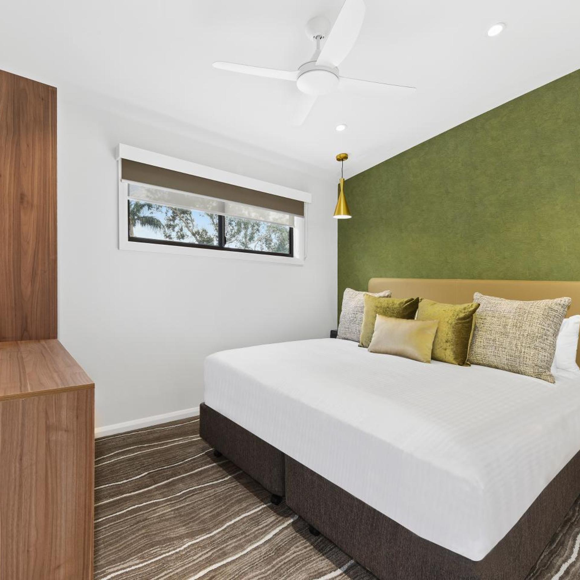 2 Bedrooms, Grand, Garden Villa