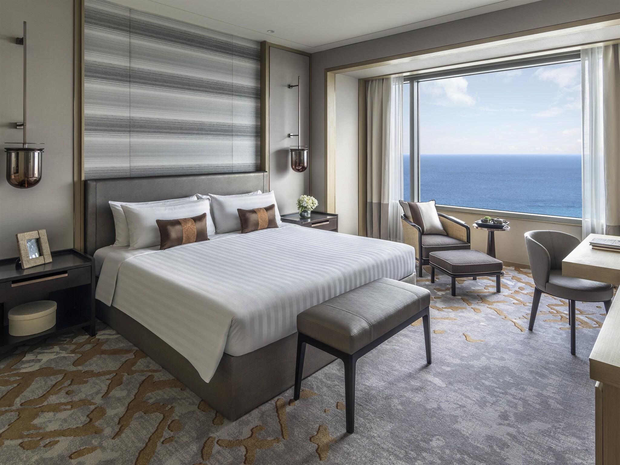 غرفة كلوب بسرير كينج بإطلالة على البحر، Shangri-La Colombo 3/5