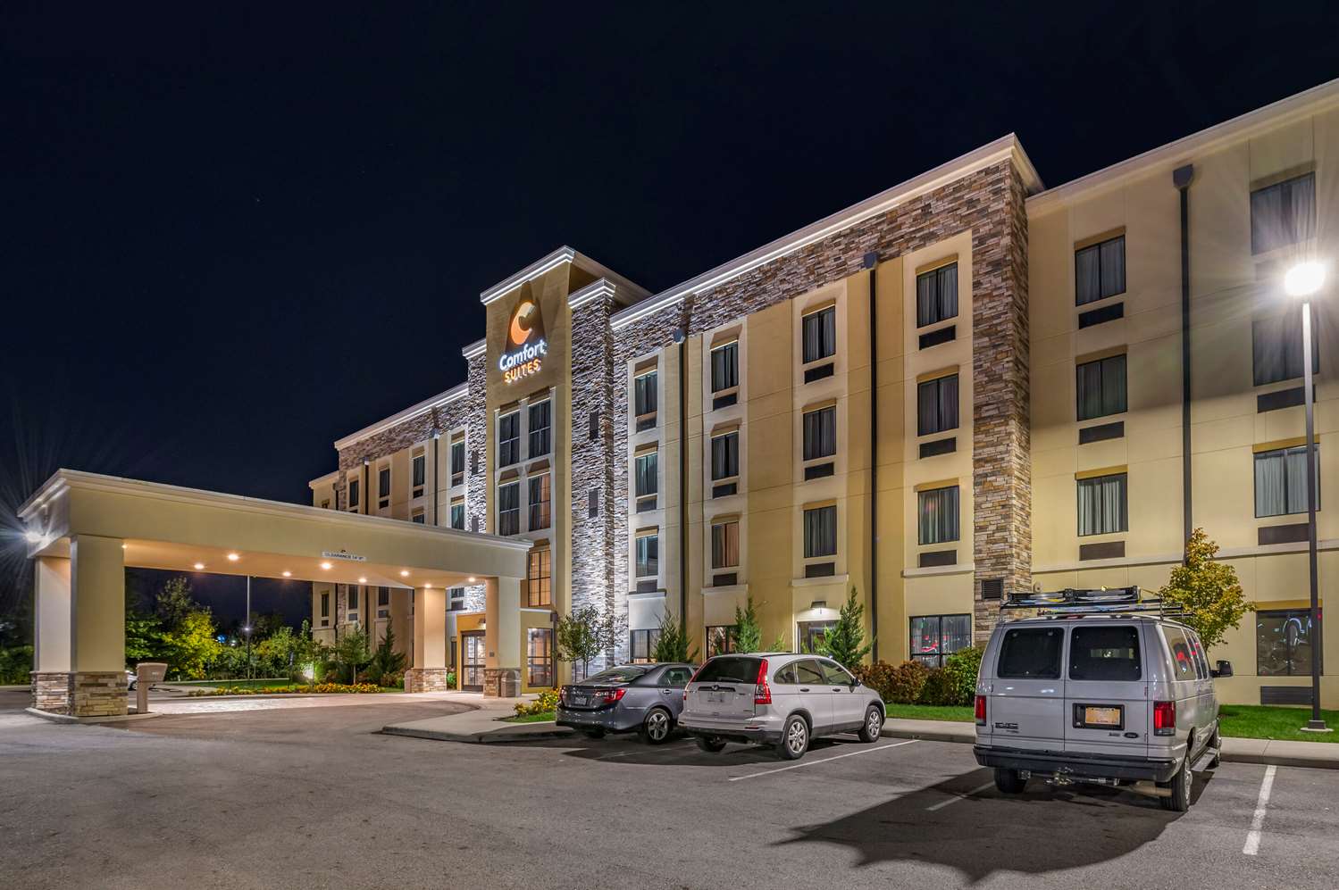 Comfort Suites Columbus Airport 40/43