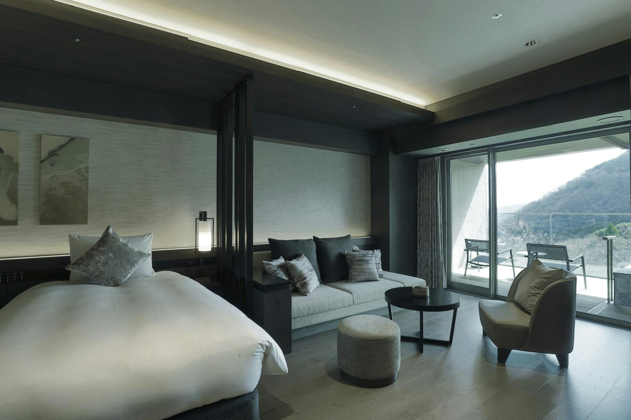 Western, Deluxe, Outdoor Bath, East Wing, High Floor