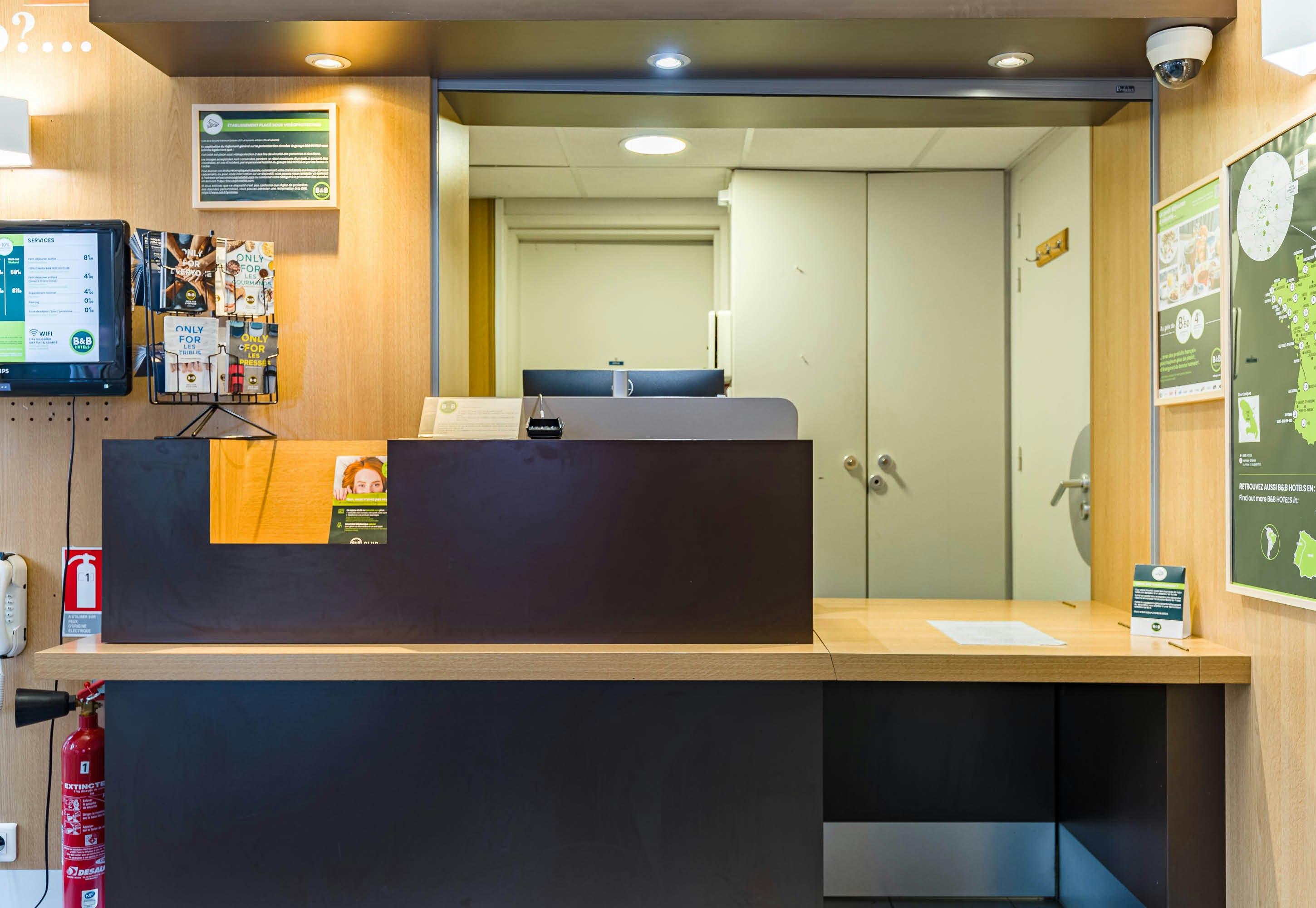 Lobby at B&B HOTEL Tours Nord 1 Val de Loire, TOURS