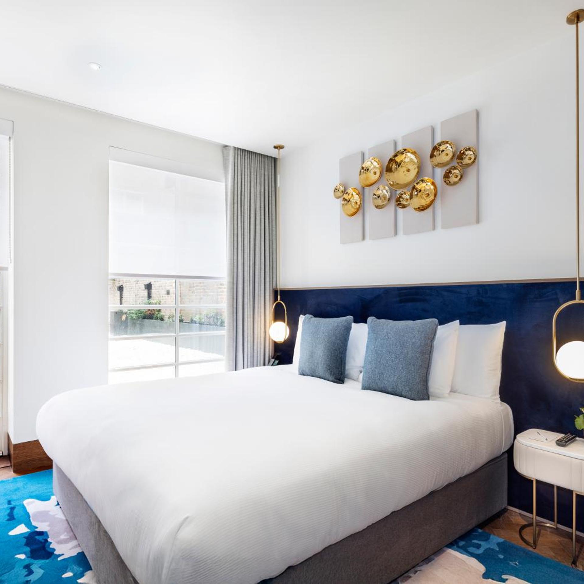1 Bedroom, Courtyard, King Bed