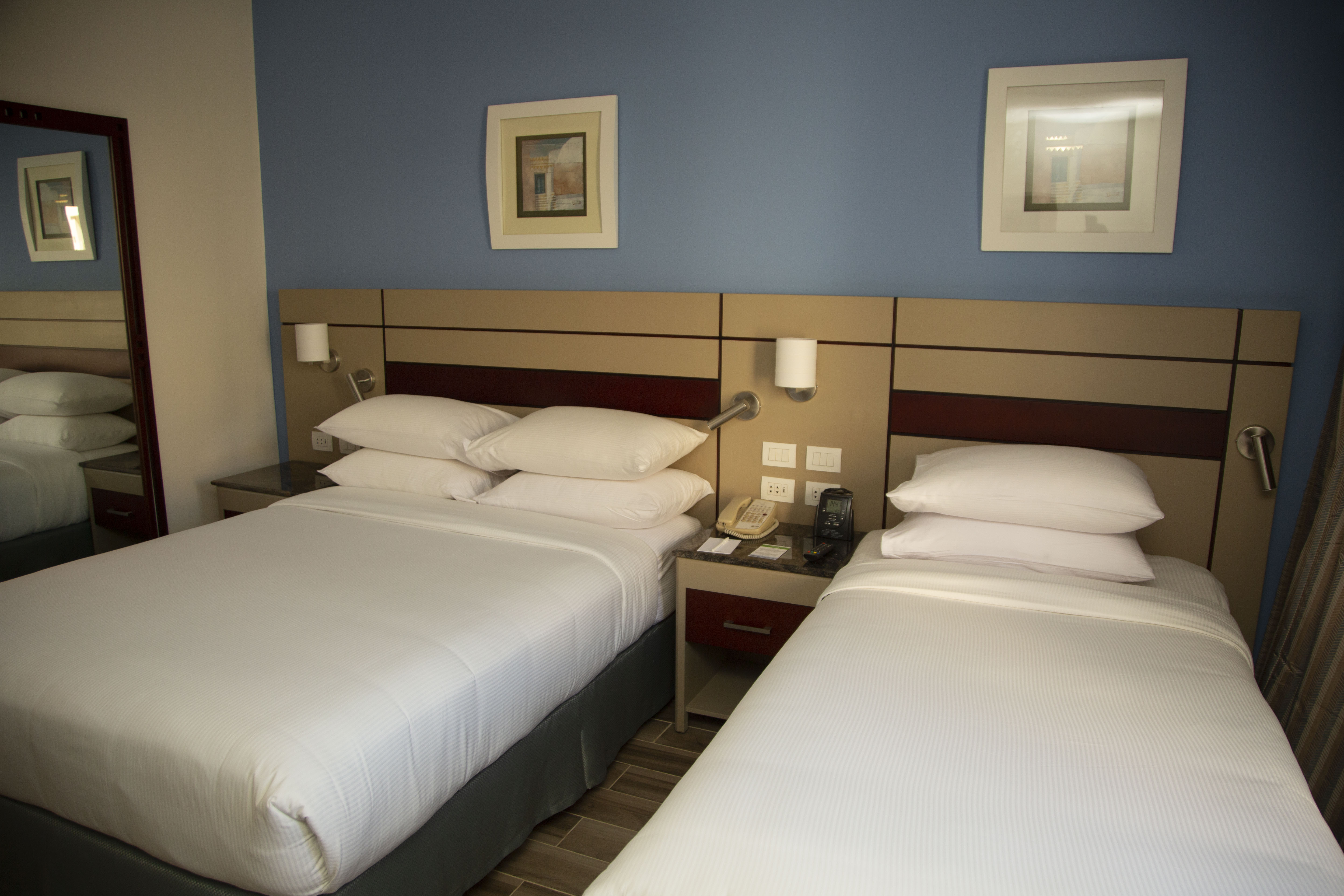 rooms