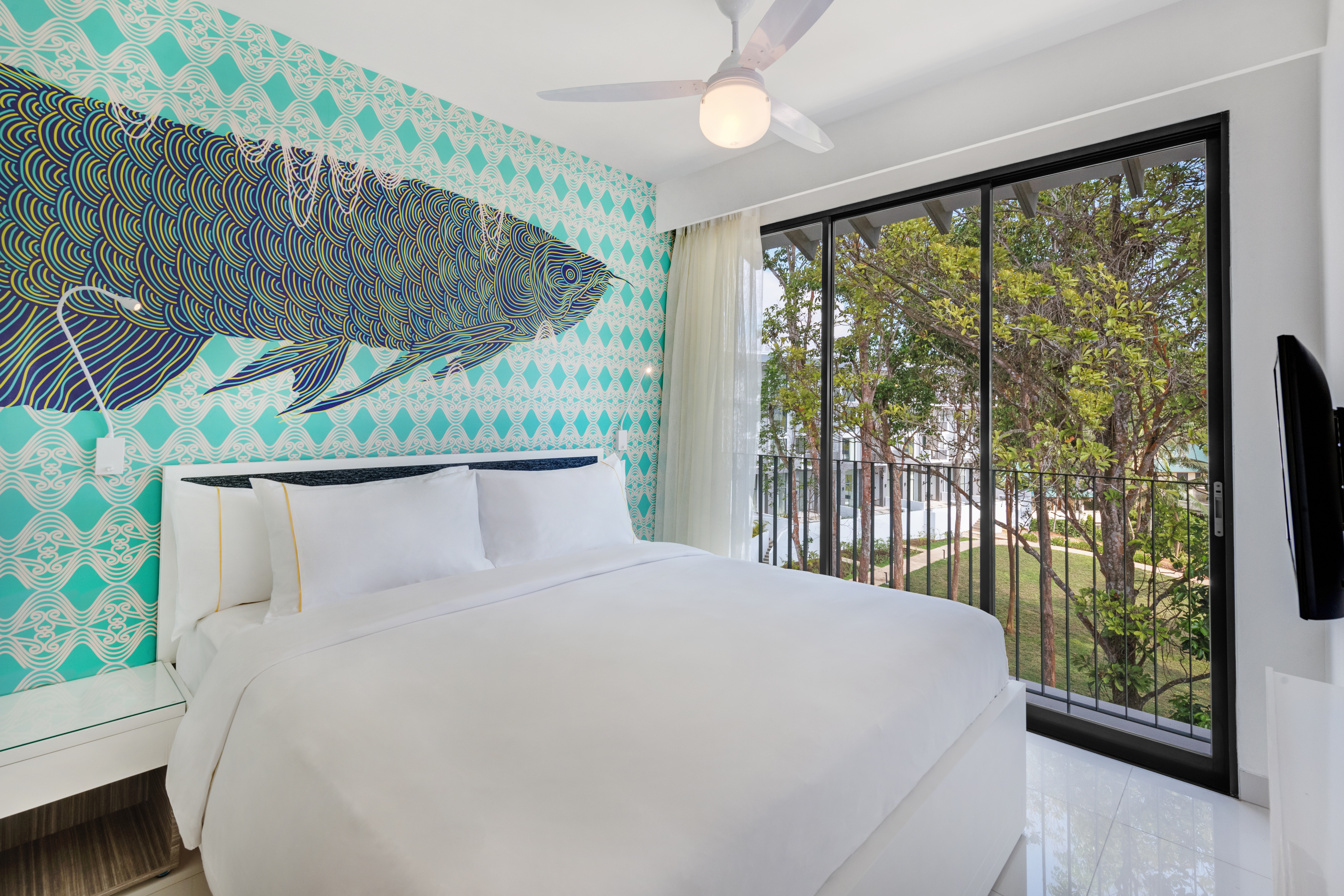 2 BEDROOMS, SUITE, QUEEN BED, GARDEN VIEW