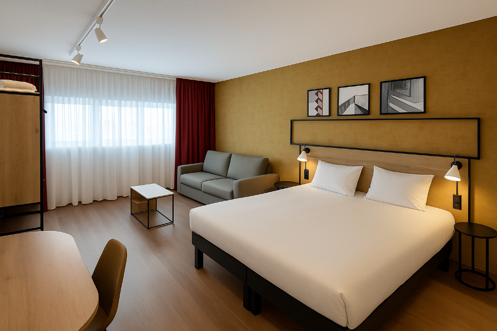 PREMIUM, KING BED, SOFA