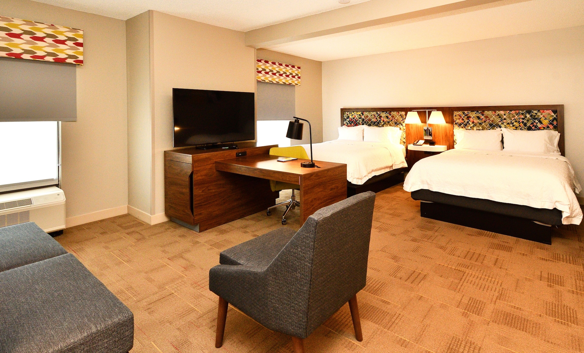 جناح بسريرين كوين مع أريكة، Hampton Inn Santee-I-95 3/4