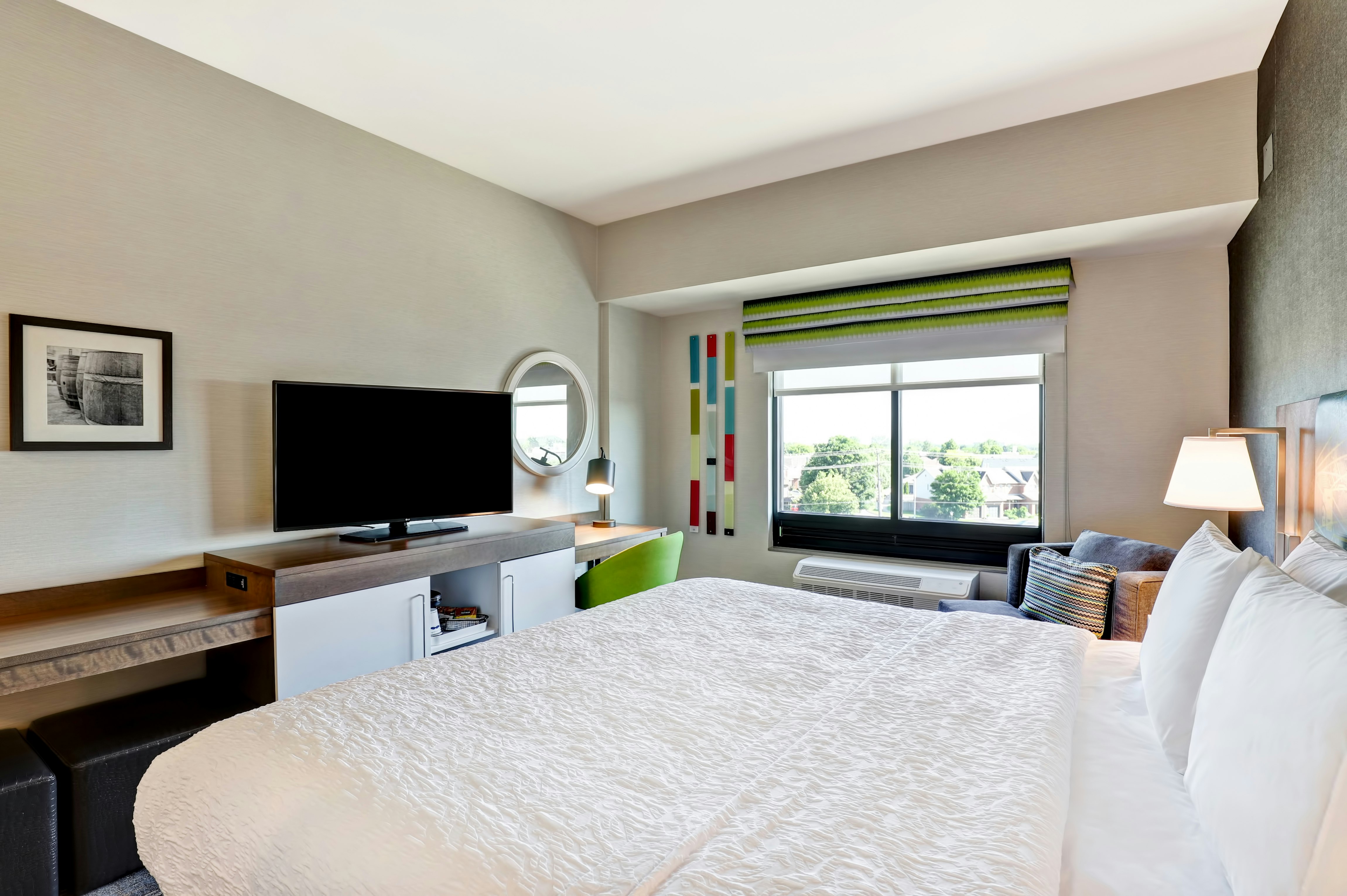 غرفة بسرير كينج، Hampton Inn St Catharines Niagara On 3/3